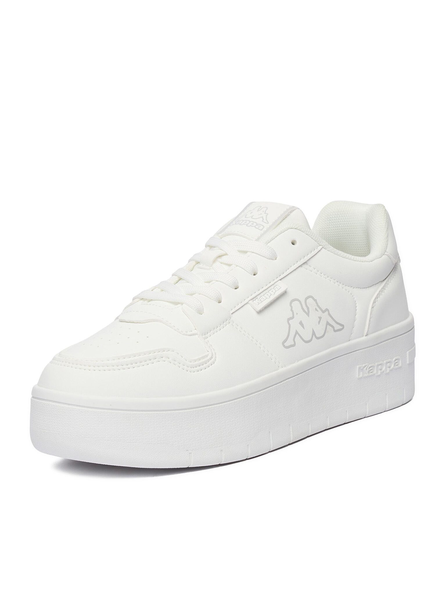 Kappa Kappa Damenschuhe Weiß KAPPA-CEOWB-SS24-3C017 Weiß Sneaker