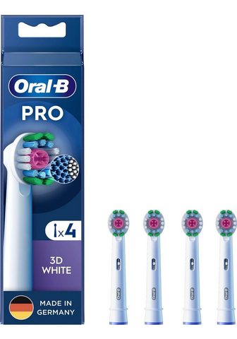 Oral B Aufsteckbürsten Pro 3D White X-förmige...