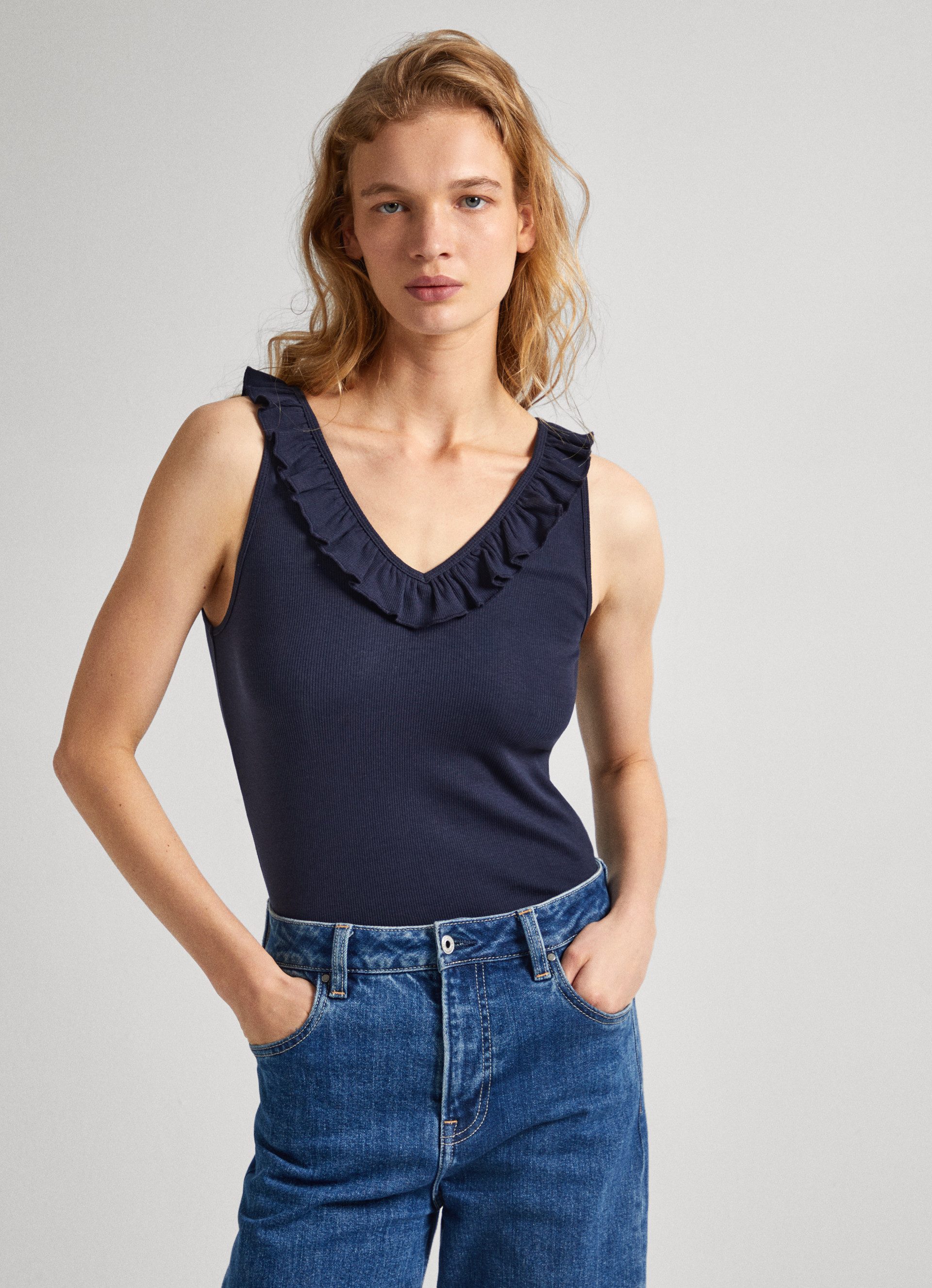 Pepe Jeans V-Shirt LEIRE