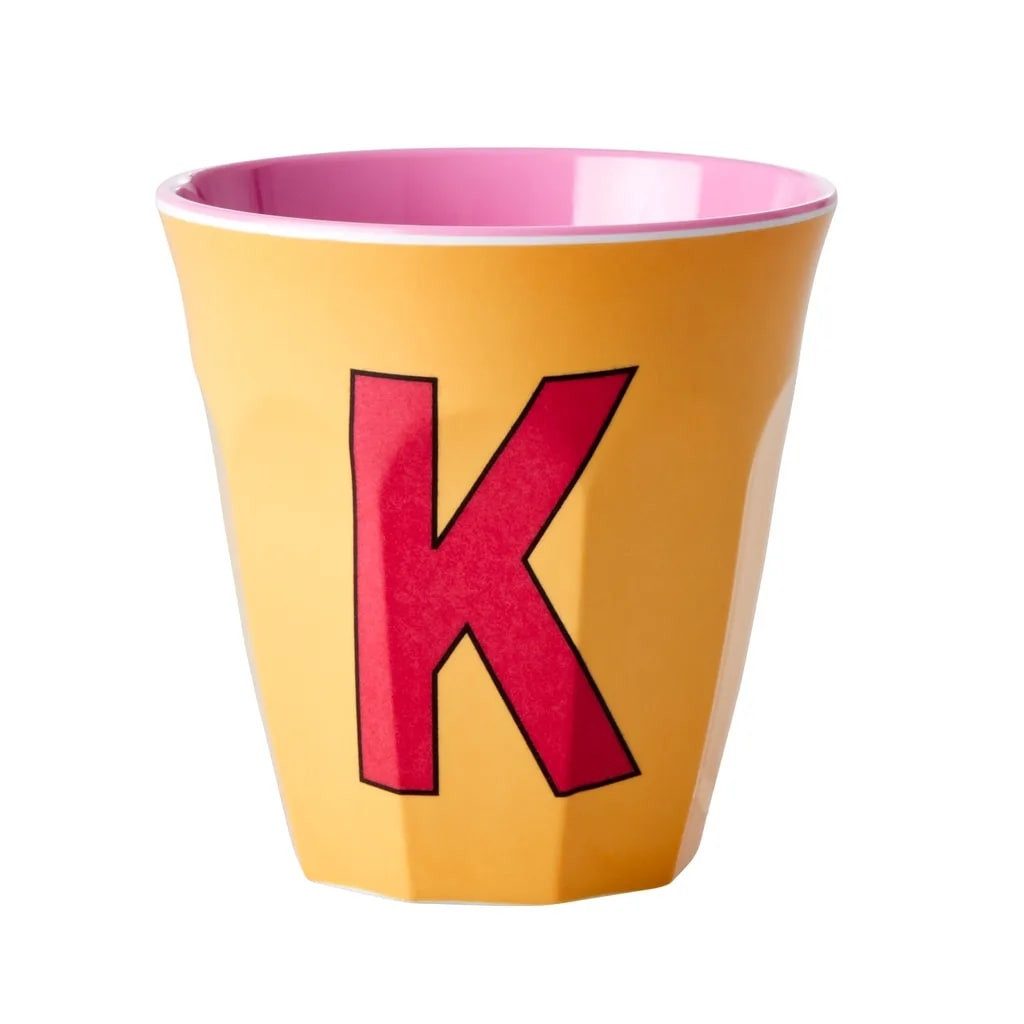 rice Kinderbecher RICE Becher - K, 250 ml, Melamine, Farbe: Aprikose
