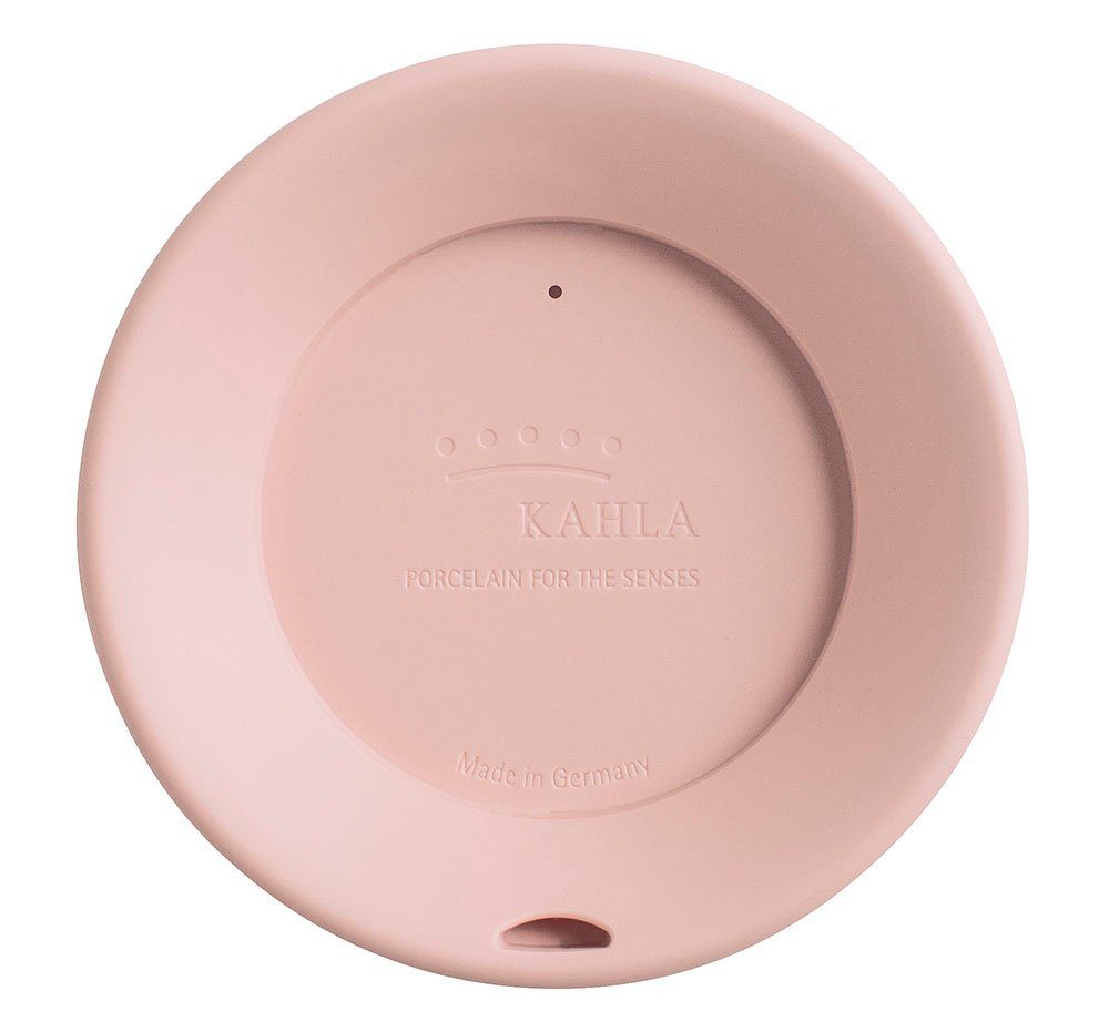 KAHLA Coffee-to-go-Becher Cupit Becher + Trinkdeckel, 1-tlg., Porzellan, Made in Germany