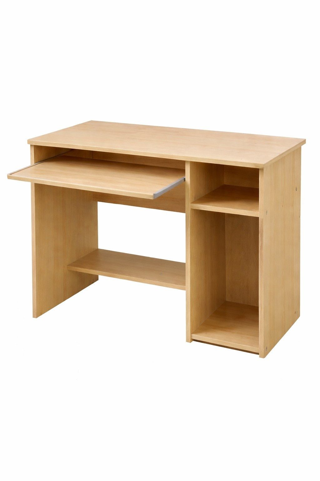 bv-vertrieb Computertisch PC Tisch Computertisch Kinderschreibtisch Tastaturauszug Towerfach