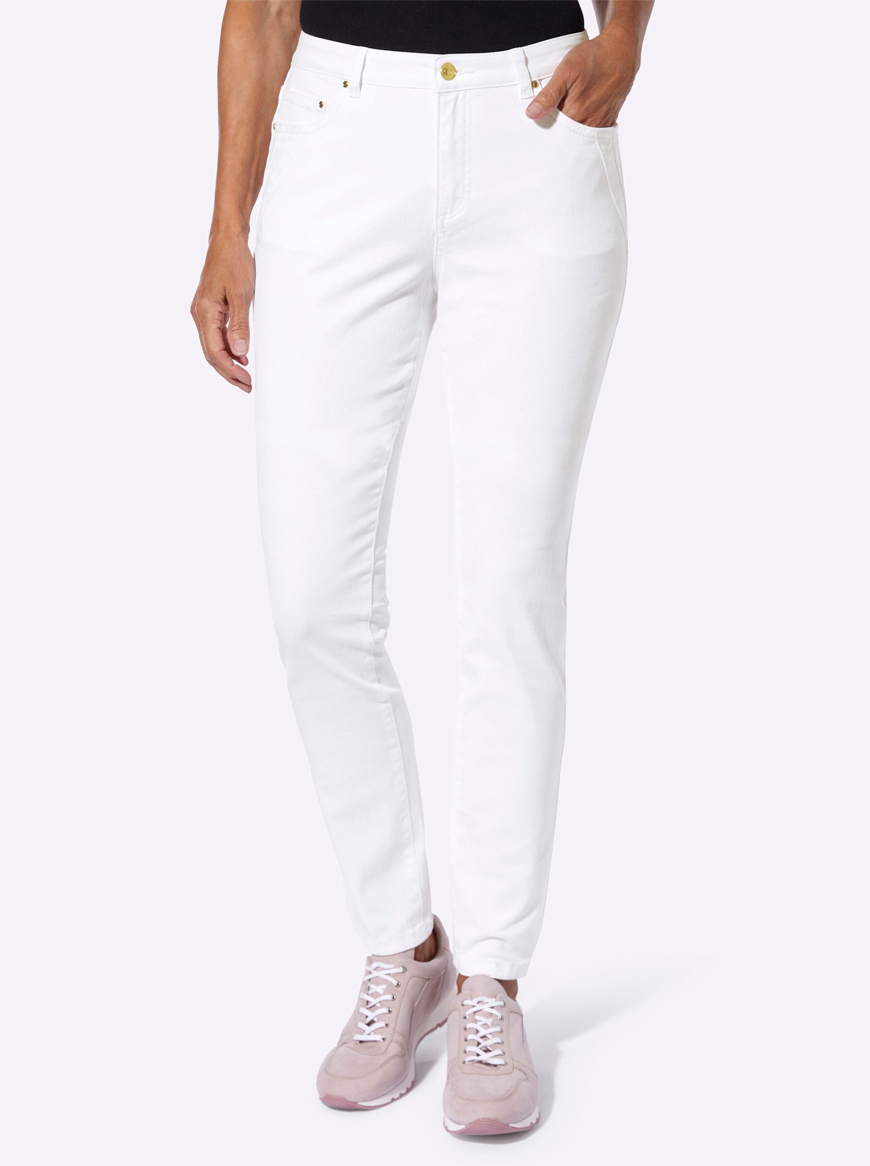 Witt Bequeme Jeans 5-Pocket-Jeans . günstig online kaufen