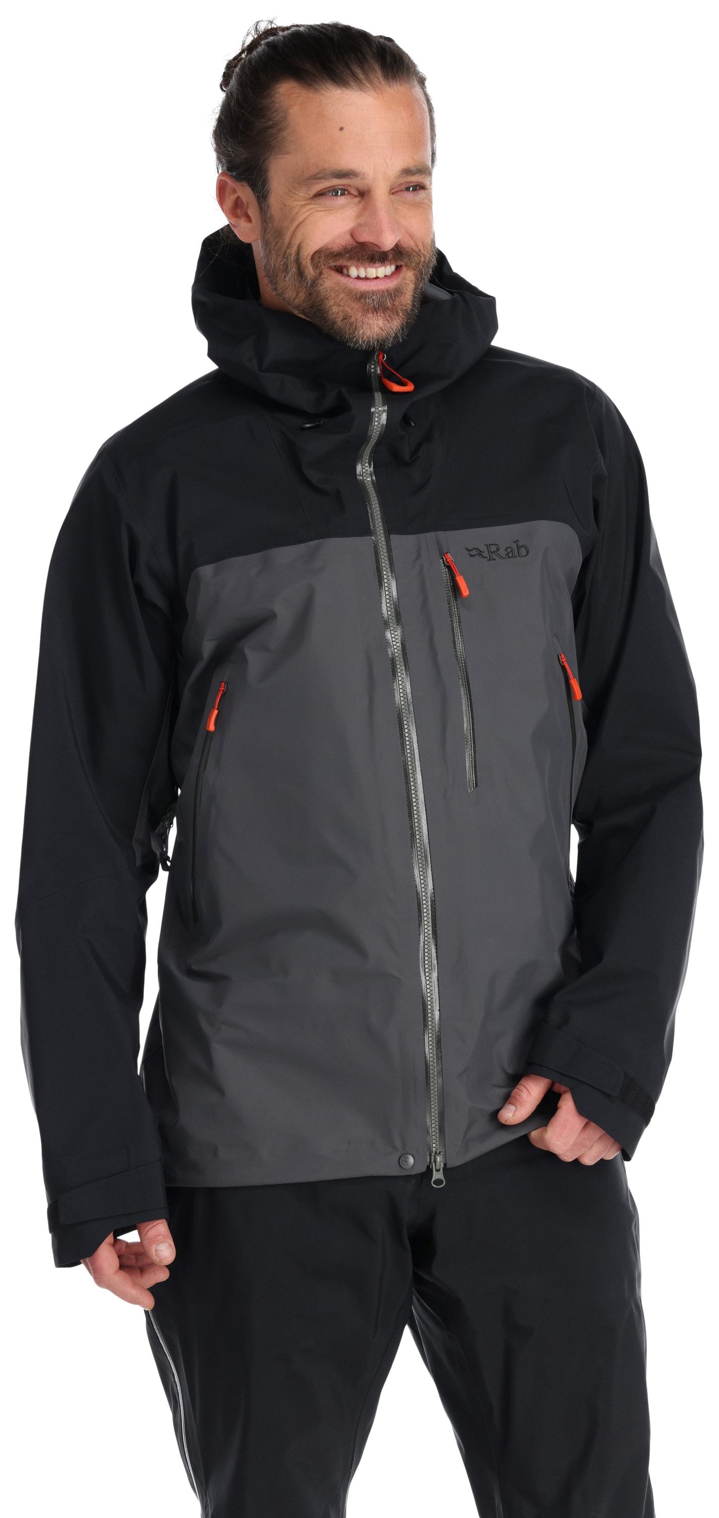 Rab Funktionsjacke Herren Latok Mountain GTX Pro Jacket Regenjacke - Rab