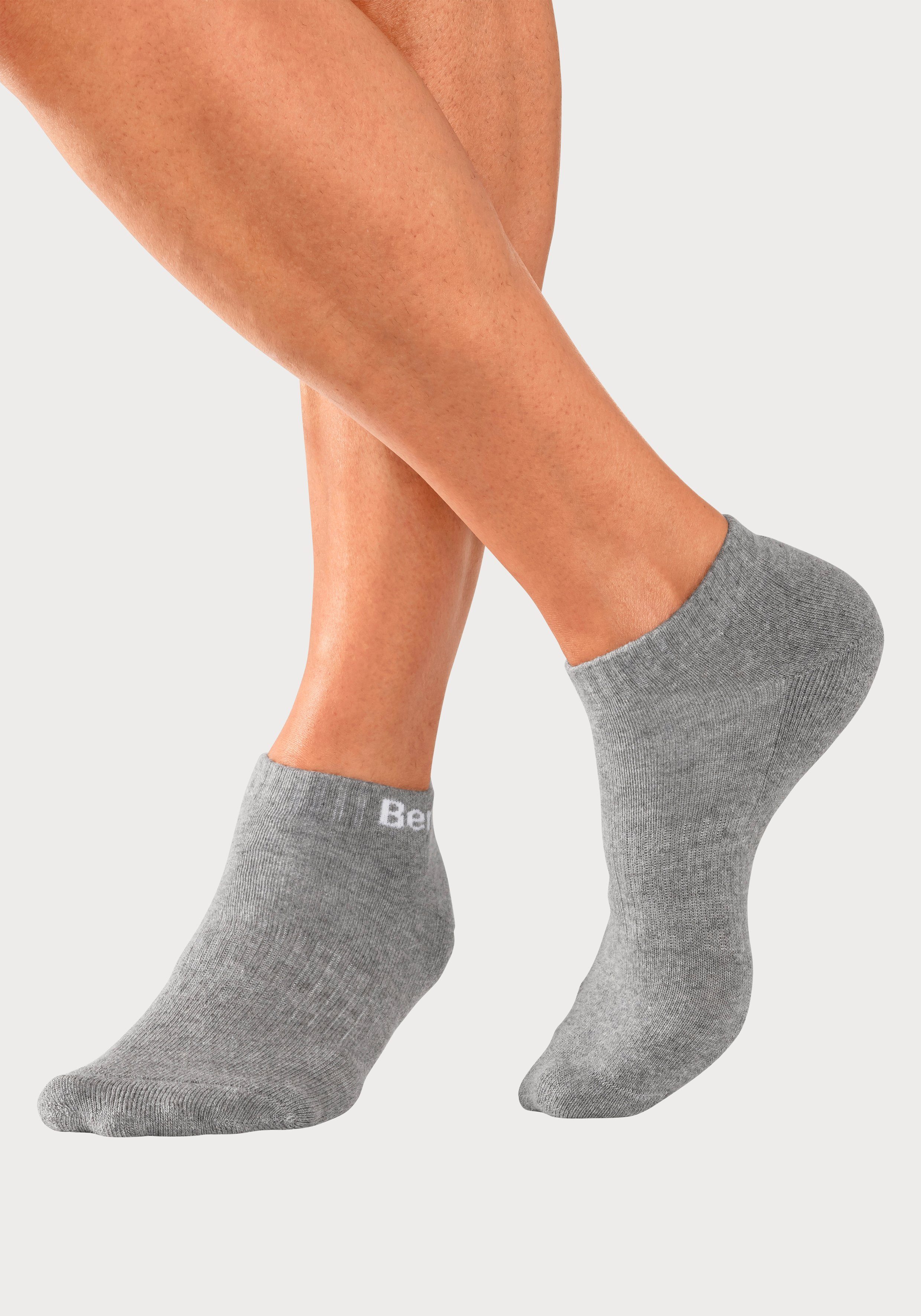 Bench. Sportsocken (Packung, 12-Paar) Tennis Kurzsocken mit Halbfußfrottee