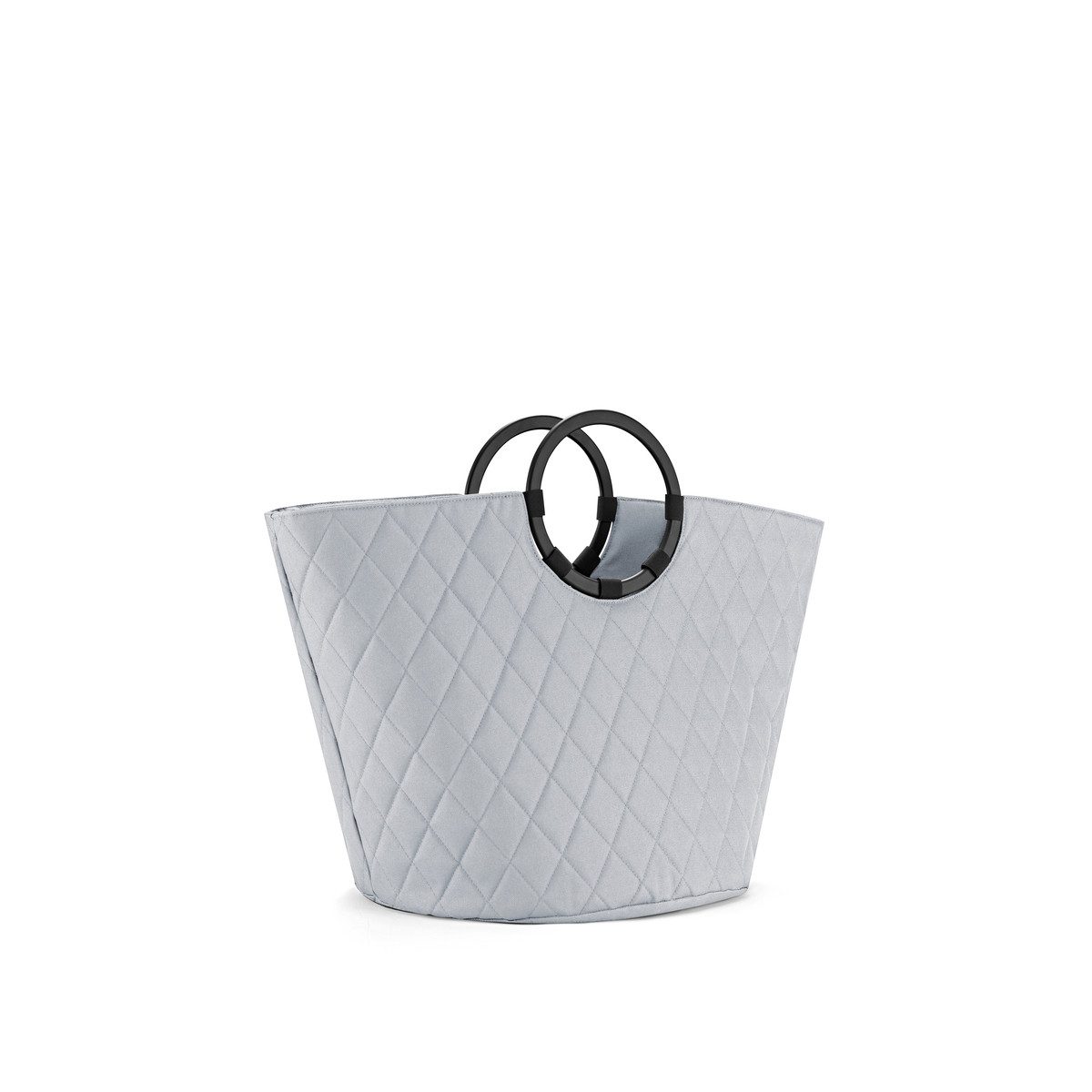 REISENTHEL® Aufbewahrungskorb loophome S frame rhombus light grey, loophome S
