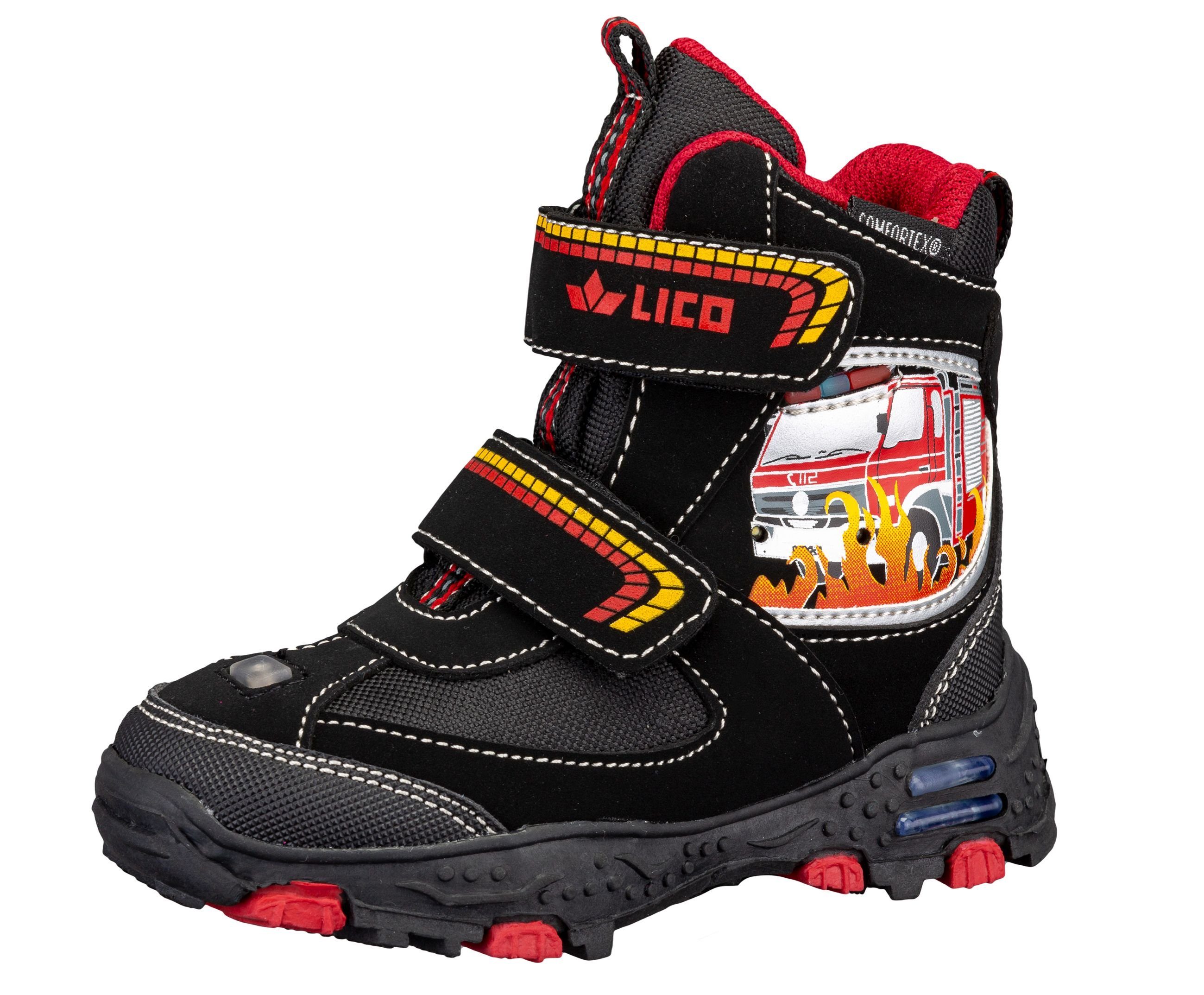 Lico Snowboot Hot Kids V Blinky Winterboots