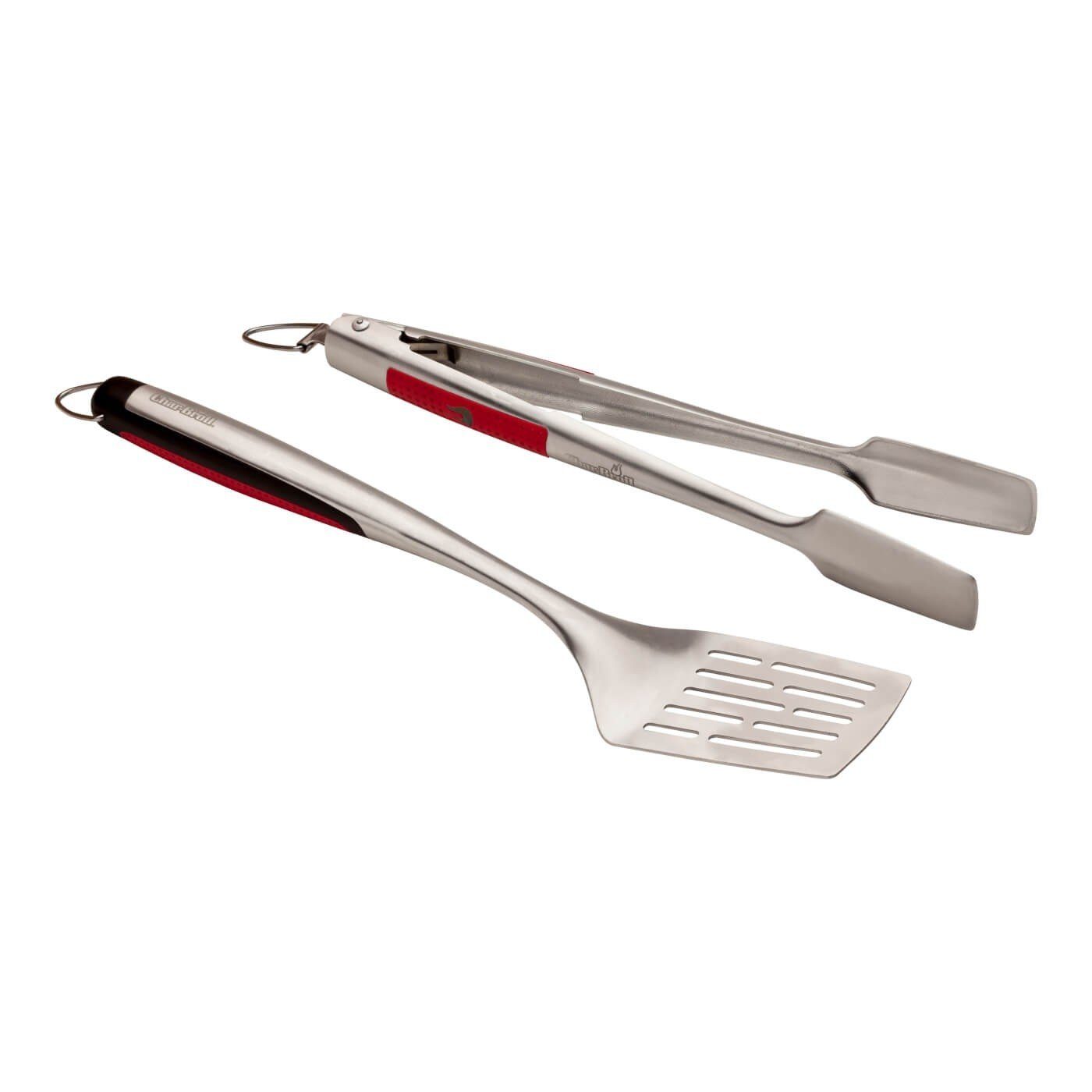 Char-Broil Grillbesteck-Set Comfort Grip 2-teiliges, (2 tlg)
