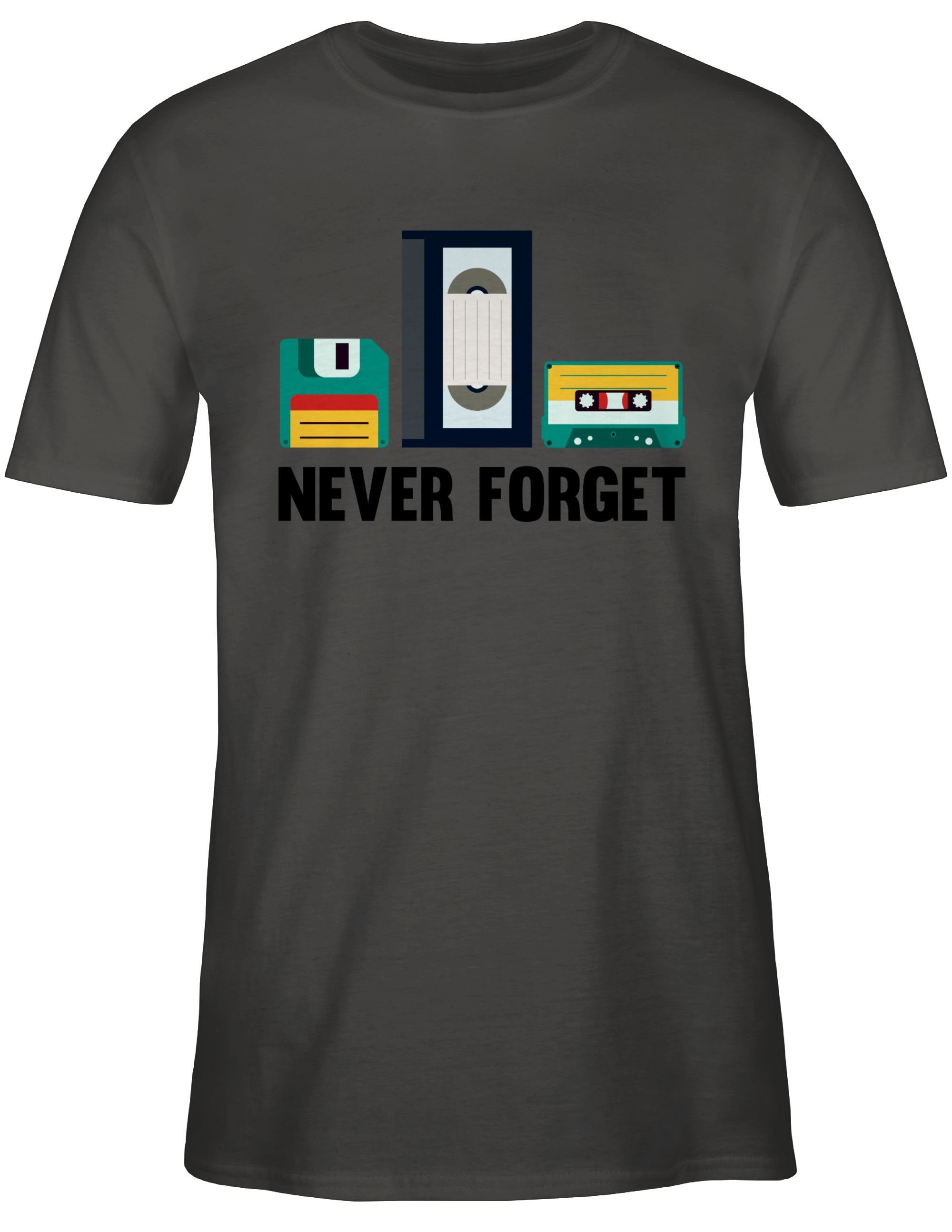 Shirtracer T-Shirt Never forget Nerd Geschenke günstig online kaufen