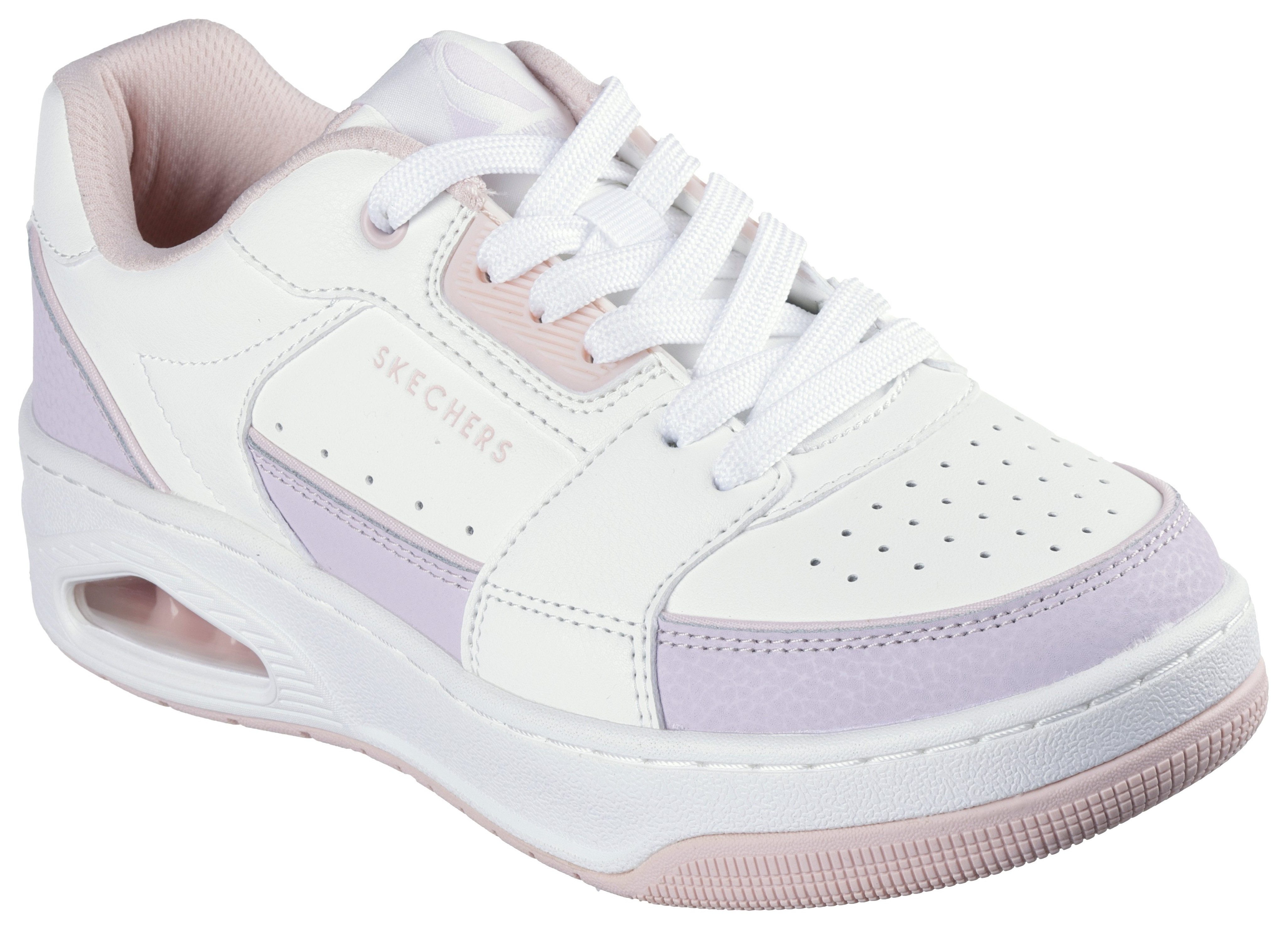 Skechers UNO COURT-COURTED STYLE Sneaker, Skater Schuh, Retro Sneaker mit M günstig online kaufen