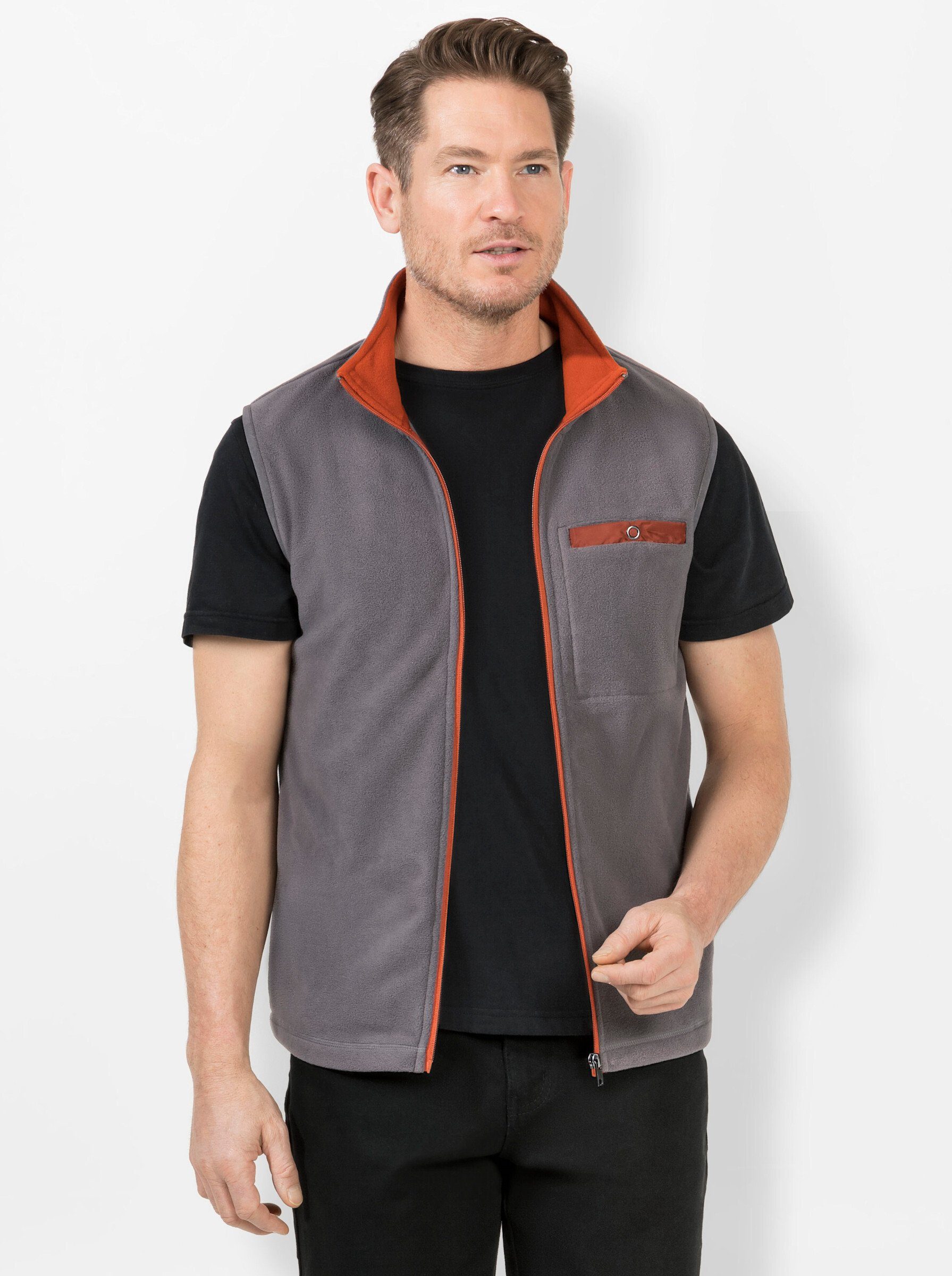 Funktionsjacke Fleece-Weste