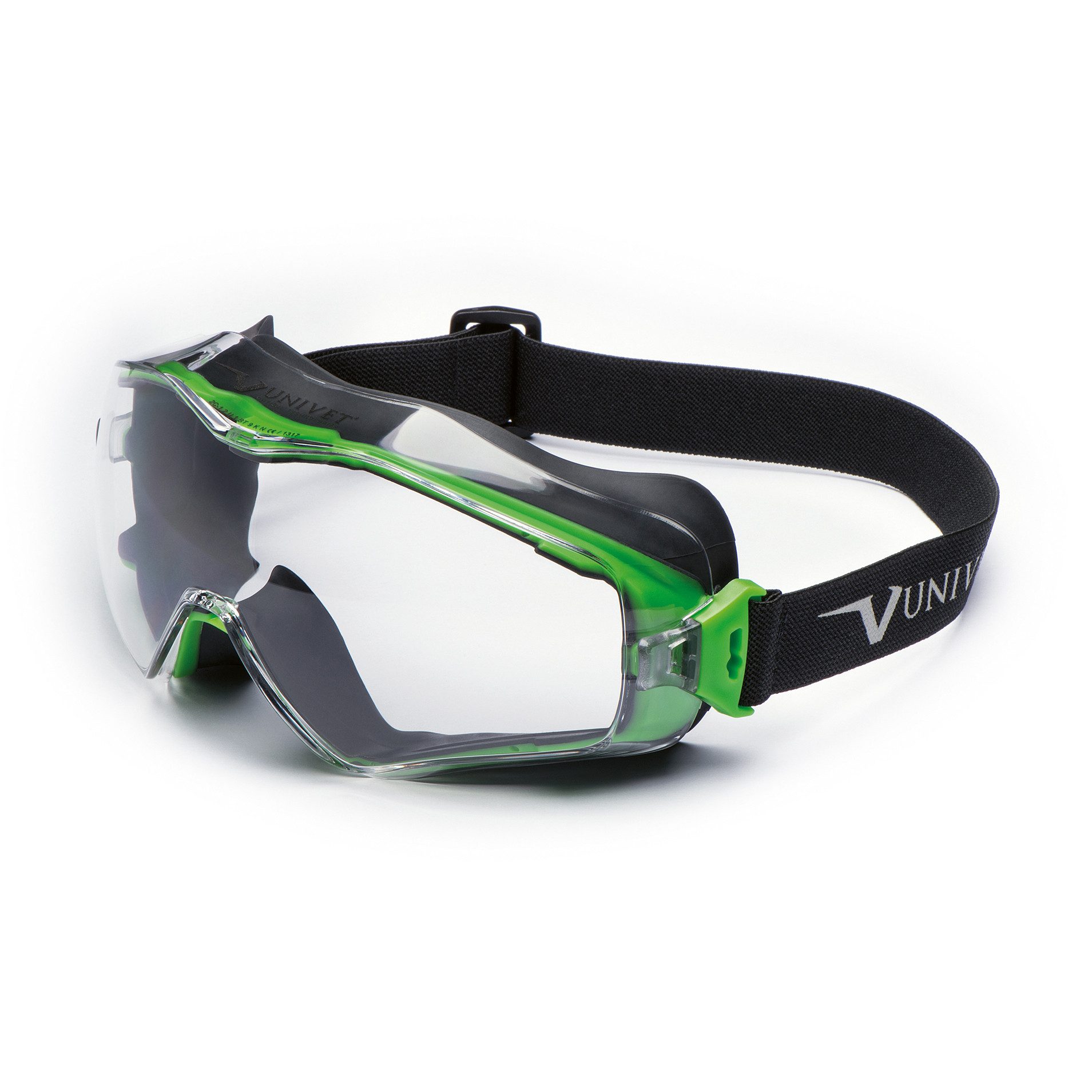 Univet Arbeitsschutzbrille Clear Ultra Vollsichtbrille