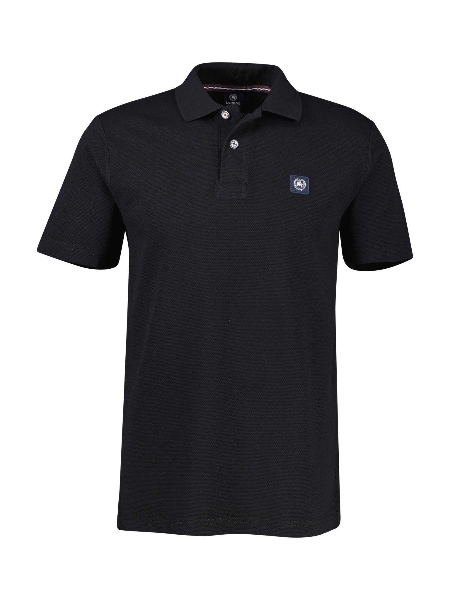 LERROS Poloshirt mit Logo Stickerei günstig online kaufen