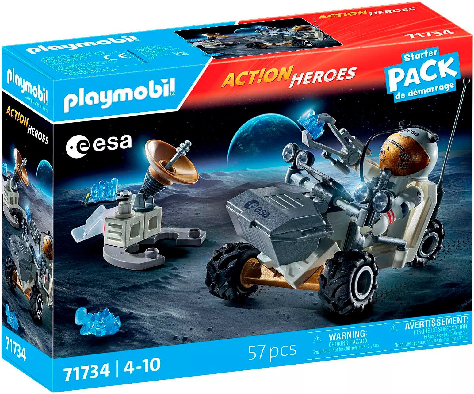 Playmobil® Weltraummission (71734), Playmobil Action Heroes Konstruktions-S günstig online kaufen