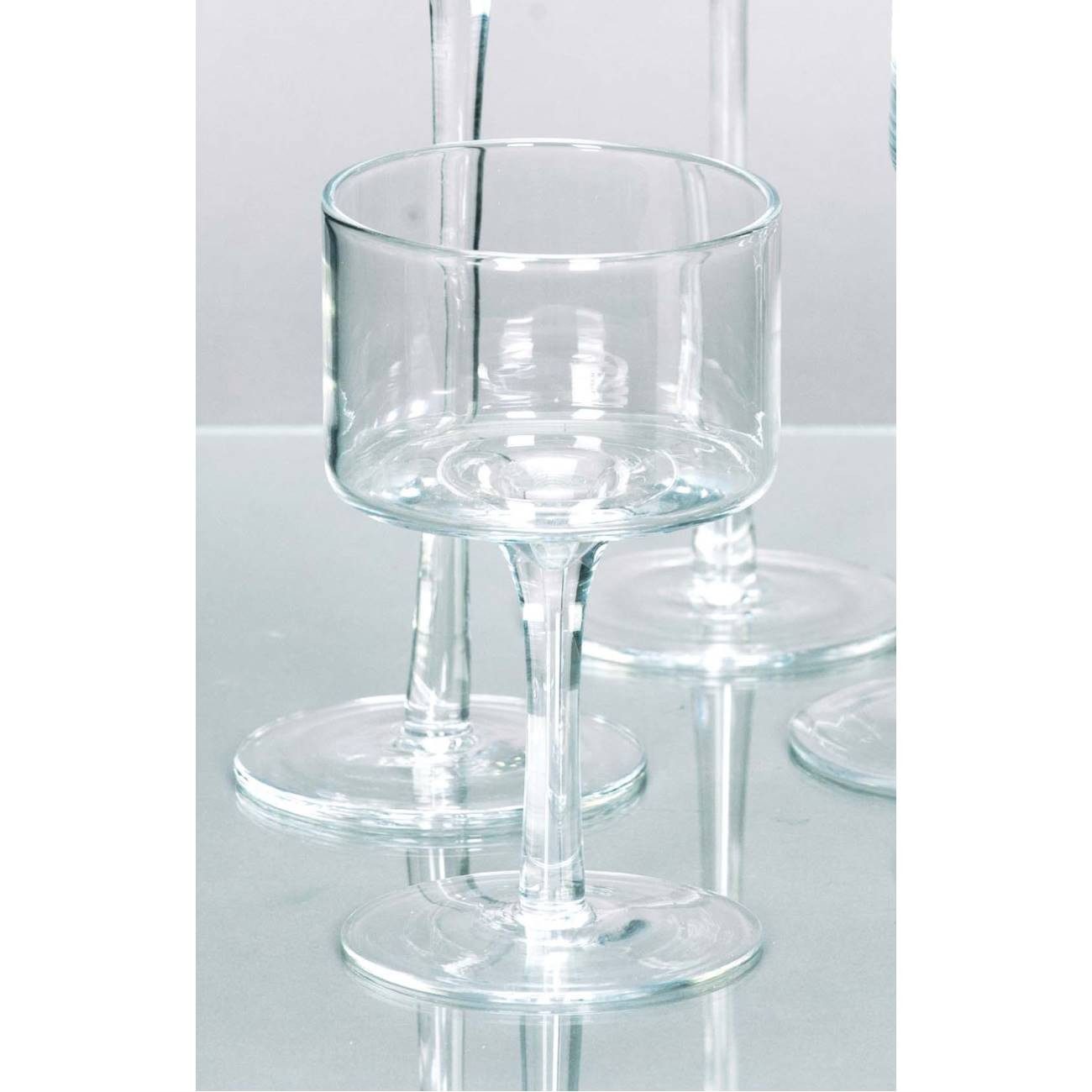 Rudolph Keramik Teelichthalter Transparent, Durchmesser 9 cm günstig online kaufen