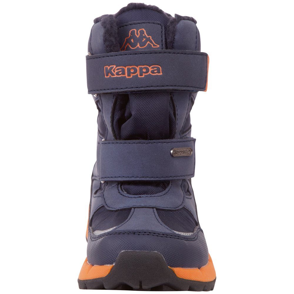 Kappa Outdoorwinterstiefel - Kappa Serie navy-orange aus der Expedition