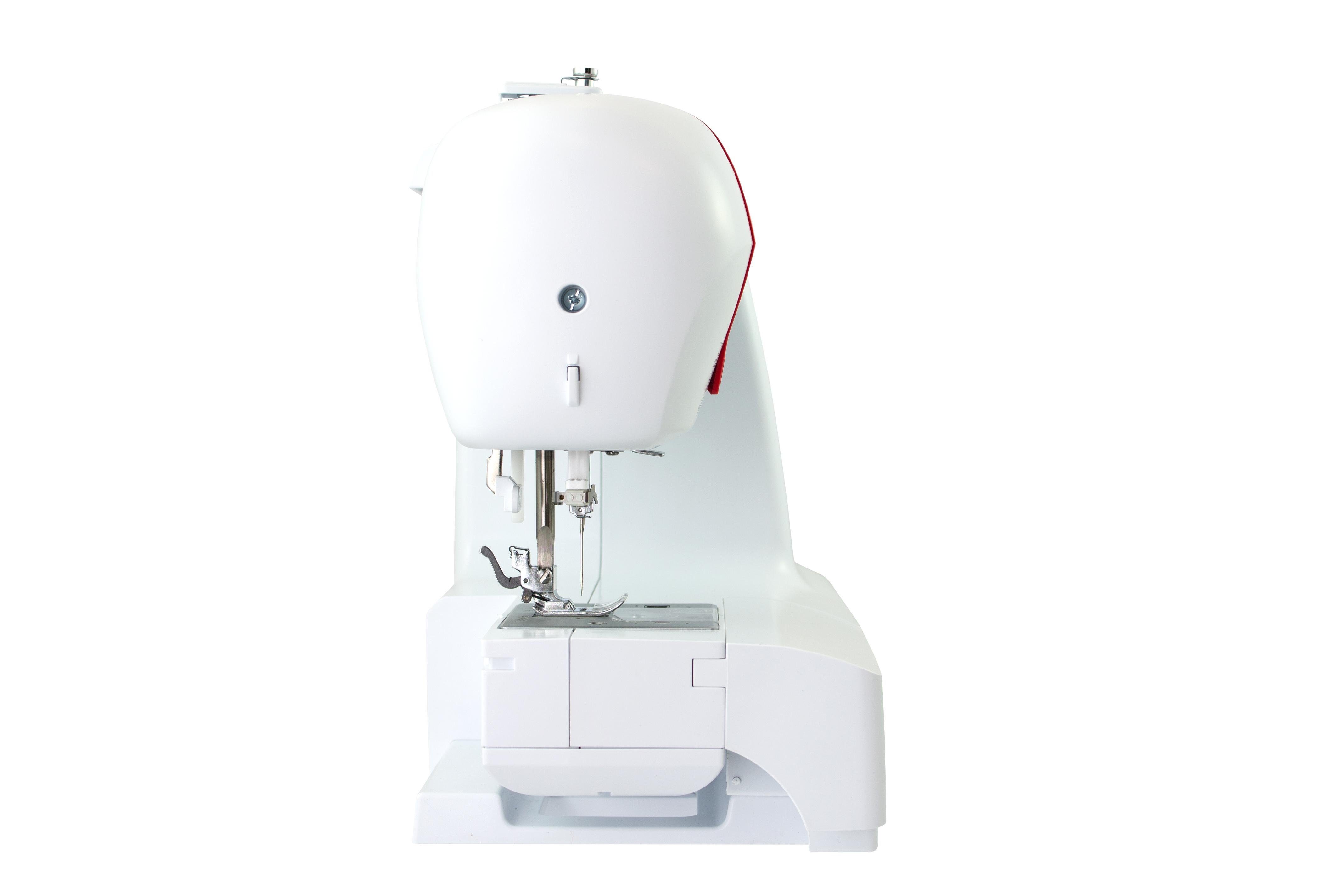 Veritas Computer-Nähmaschine Nähmaschine RUBINA, computergesteuert, 100 Programme, 100 Nähprogramme – Bild 3 von 5