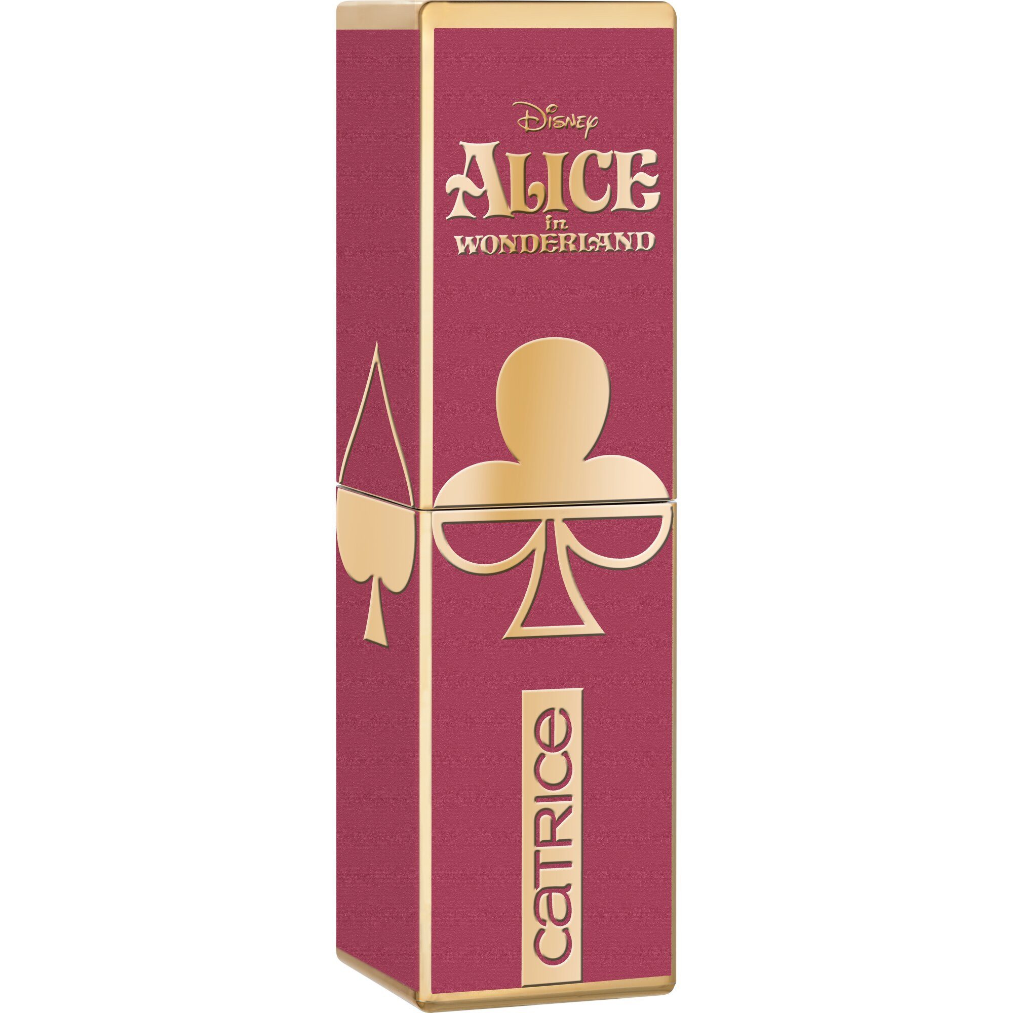 Catrice Lippenstift Disney Alice in Wonderland Semi-Matte Lipstick, 3-tlg.