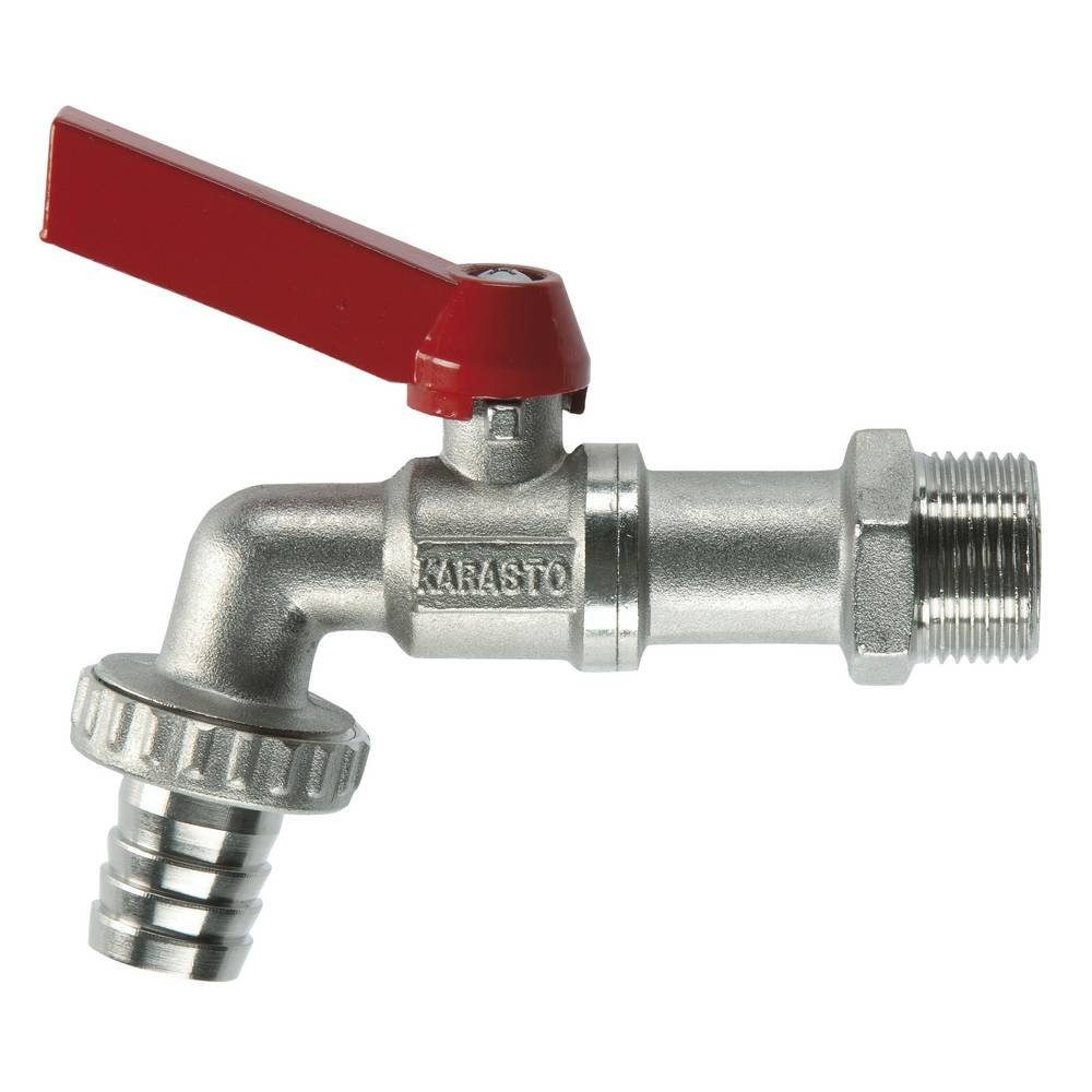 GARDENA Auslaufventil Kugel-Auslaufventil,mit 26.5 mm (G 3/4)-Gewinde /für 13 mm 07332-20