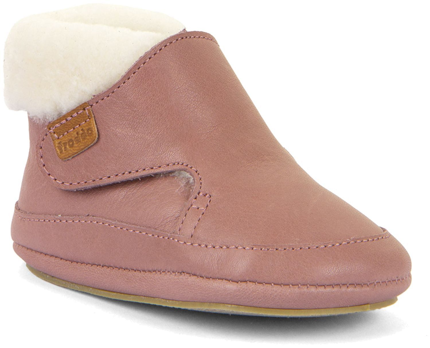 froddo® Froddo Barefoot Furry Walkers Dark Pink Lauflernschuh