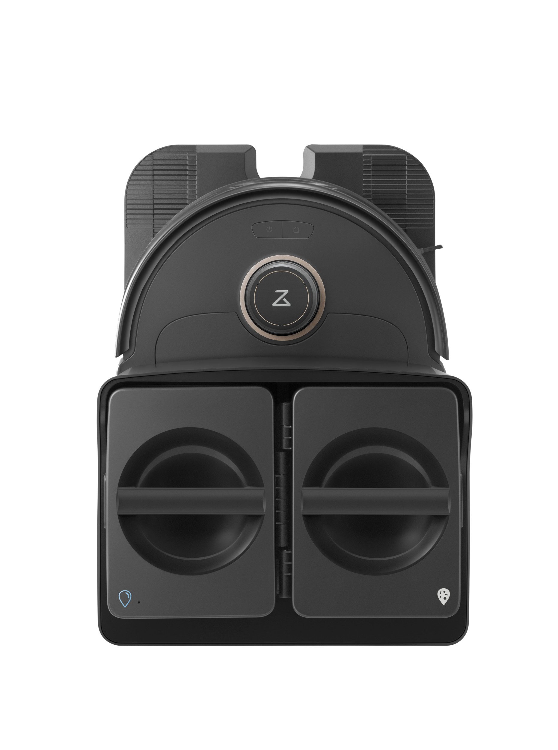 Roborock Saugroboter Roborock QRevo MaxV Black Schwarz