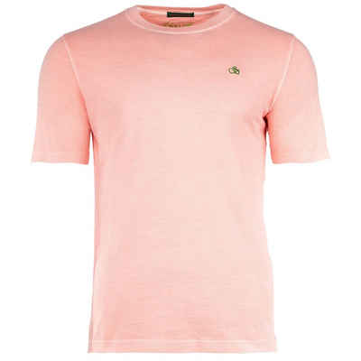 Scotch & Soda T-Shirt Herren T-Shirt - Regular Fit Garment-Dyed Logo