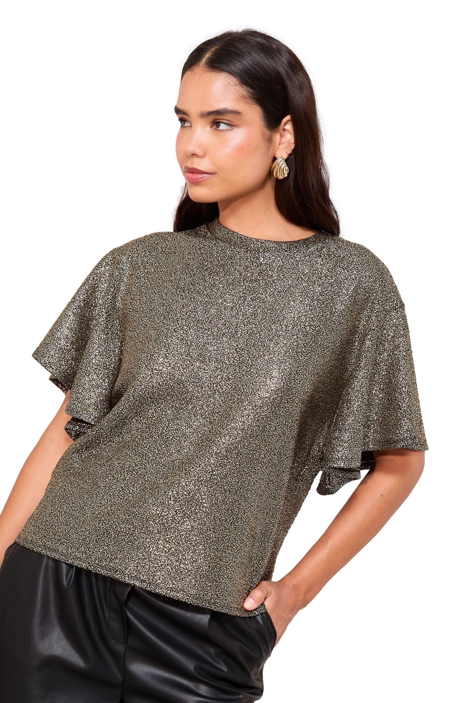 Friends Like These Fledermausshirt Friends Like These Bluse mit Flatterärme günstig online kaufen