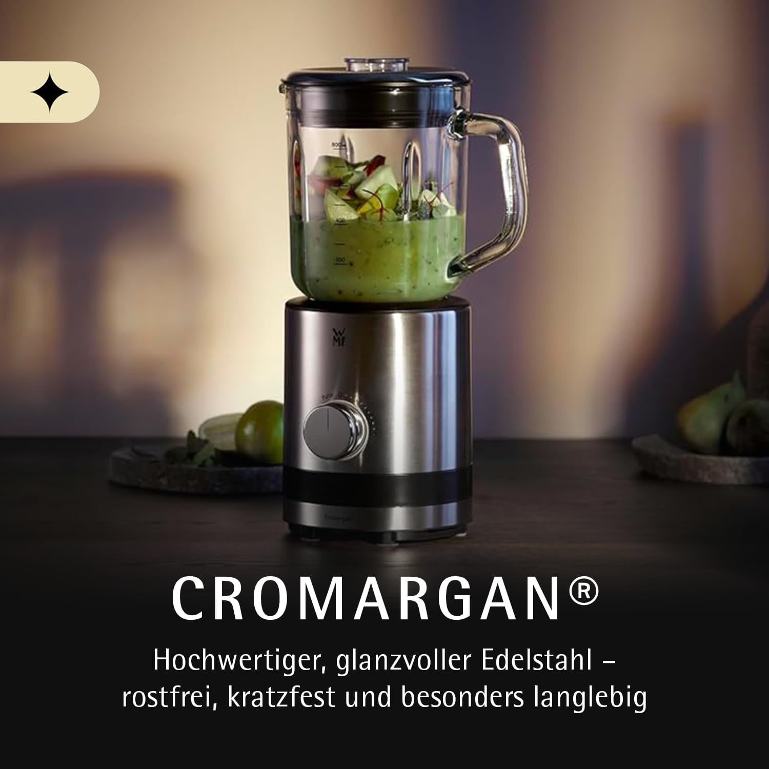 WMF Standmixer KÜCHENminis®, 400 W, 0,8 l, 5 Stufen