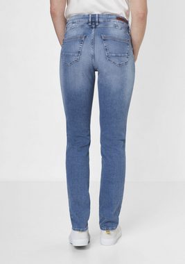 Paddock's Slim-fit-Jeans LIA Hochelastische 5-Pocket Jeans mit Motion & Comfort