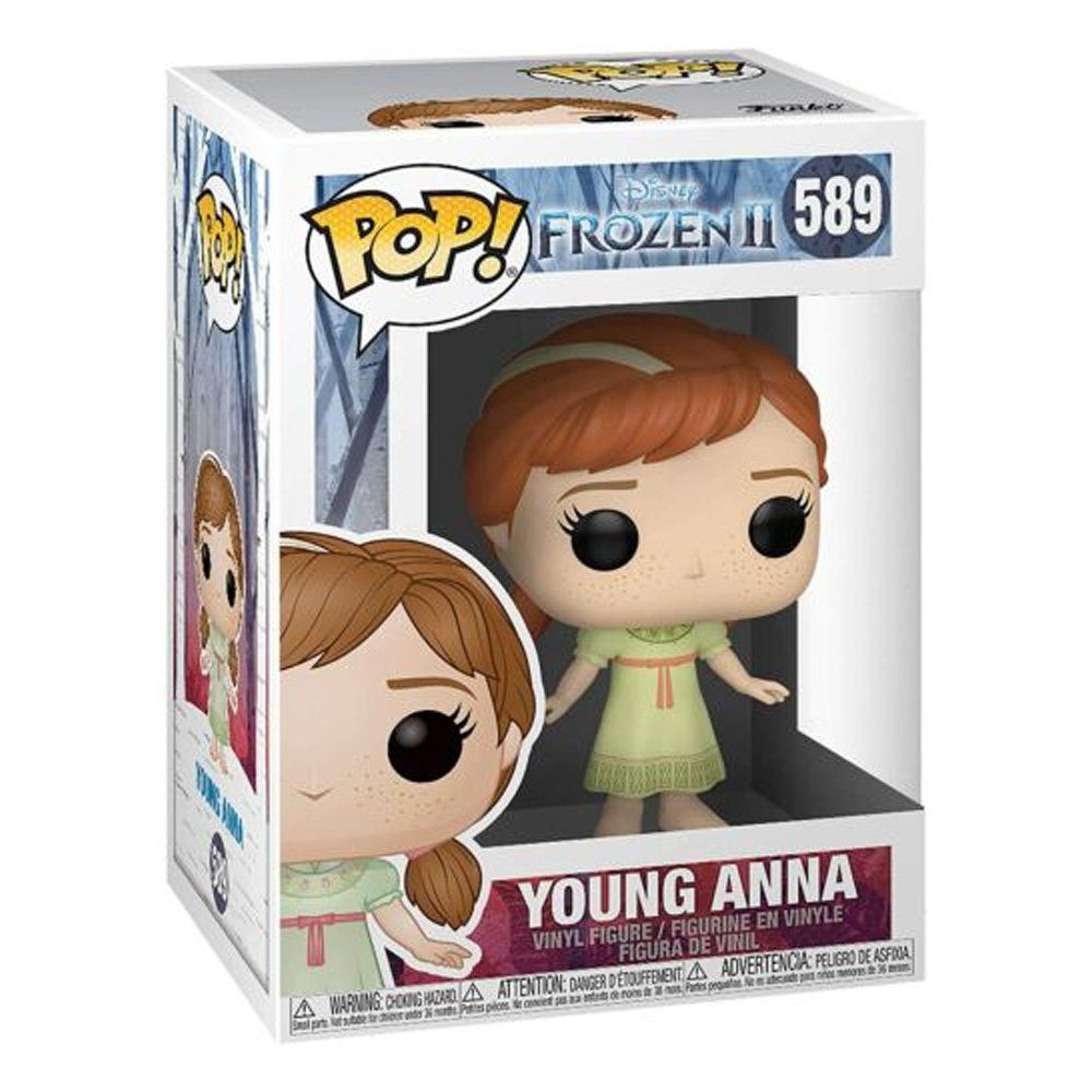 Funko Actionfigur POP! Young Anna - Die Eiskönigin
