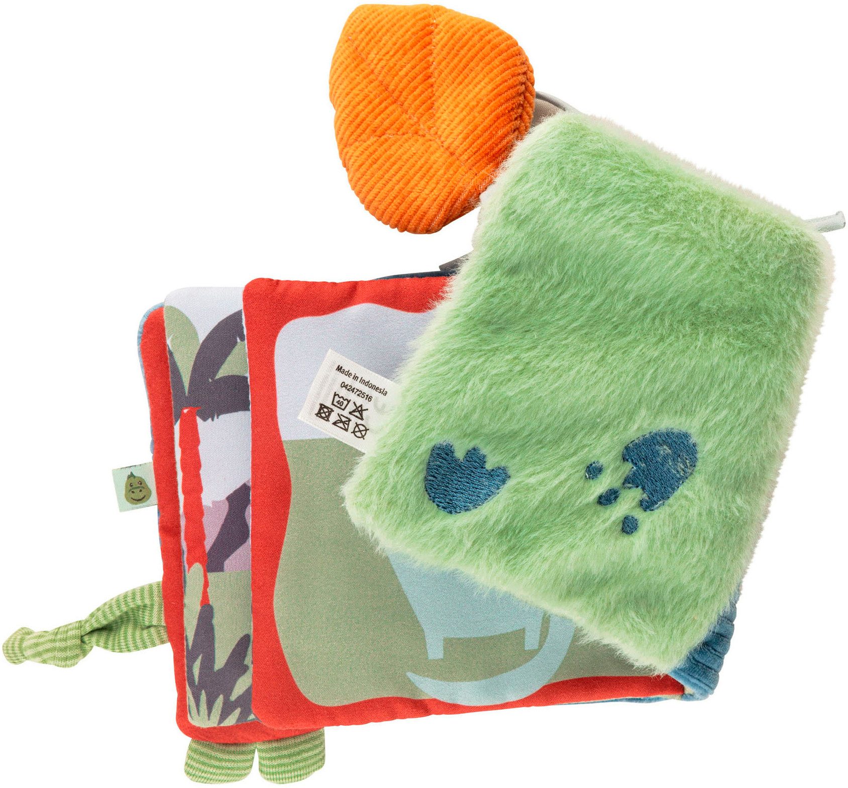 Sterntaler® Greifspielzeug Spielbuch Dino Rexi