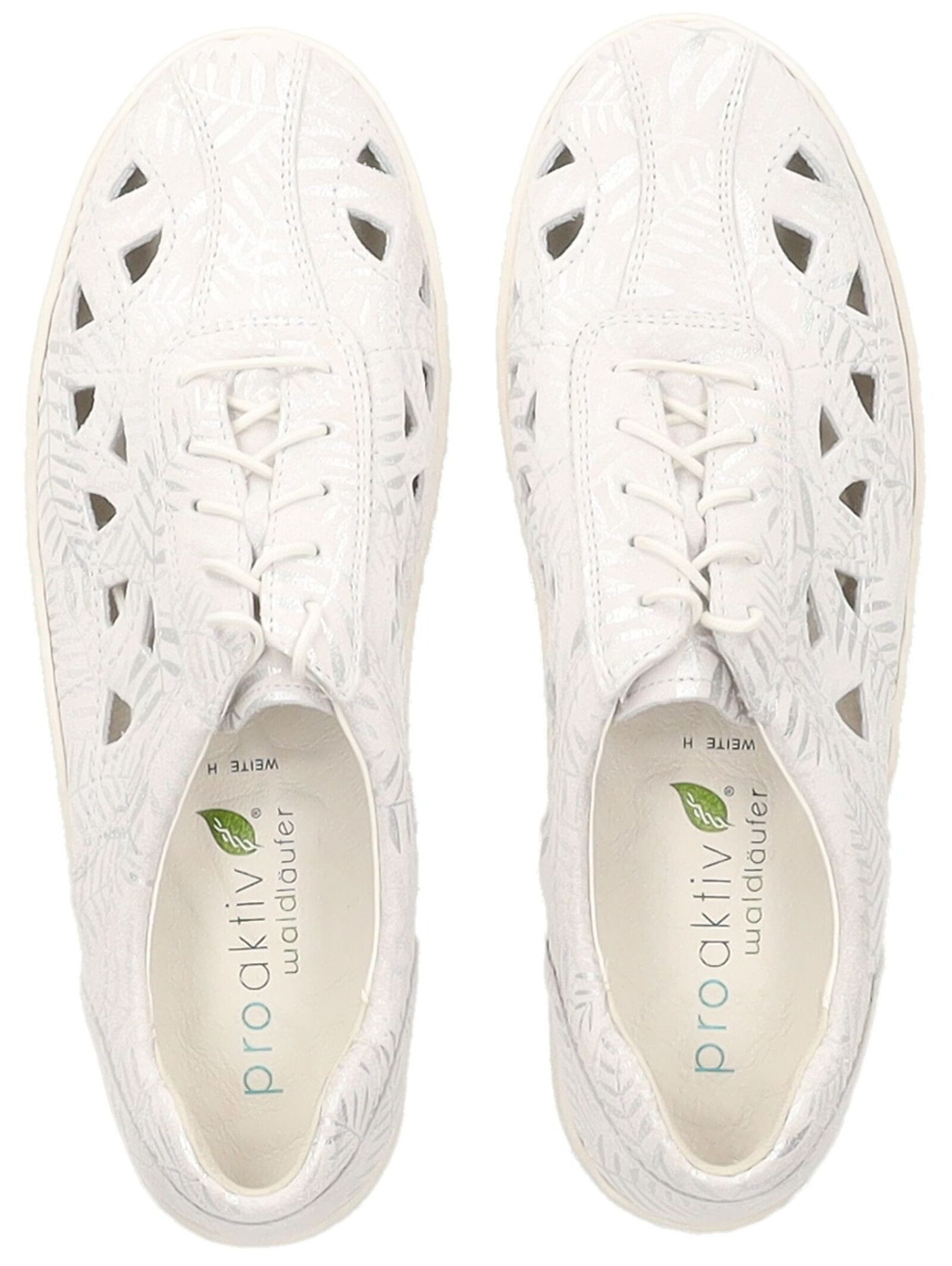 Waldläufer Halbschuhe Leder . Schnürschuh
