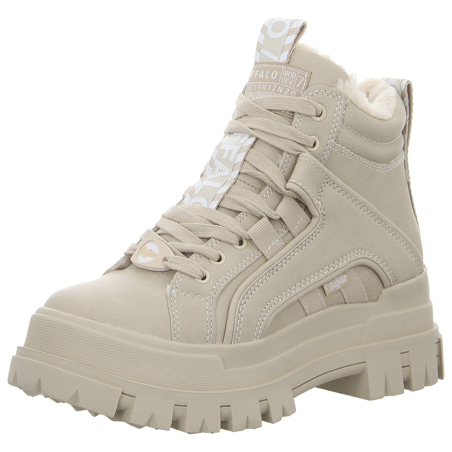 Buffalo Aspha NC Mid Warm Schnürstiefelette
