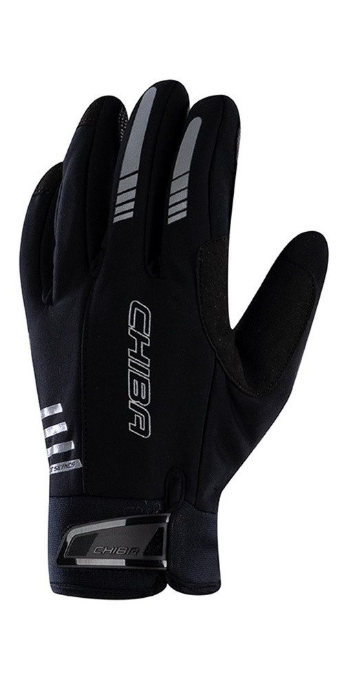 Chiba Multisporthandschuhe Winterhandschuhe Competition Plus (winddicht, atmungsaktiv) schwarz