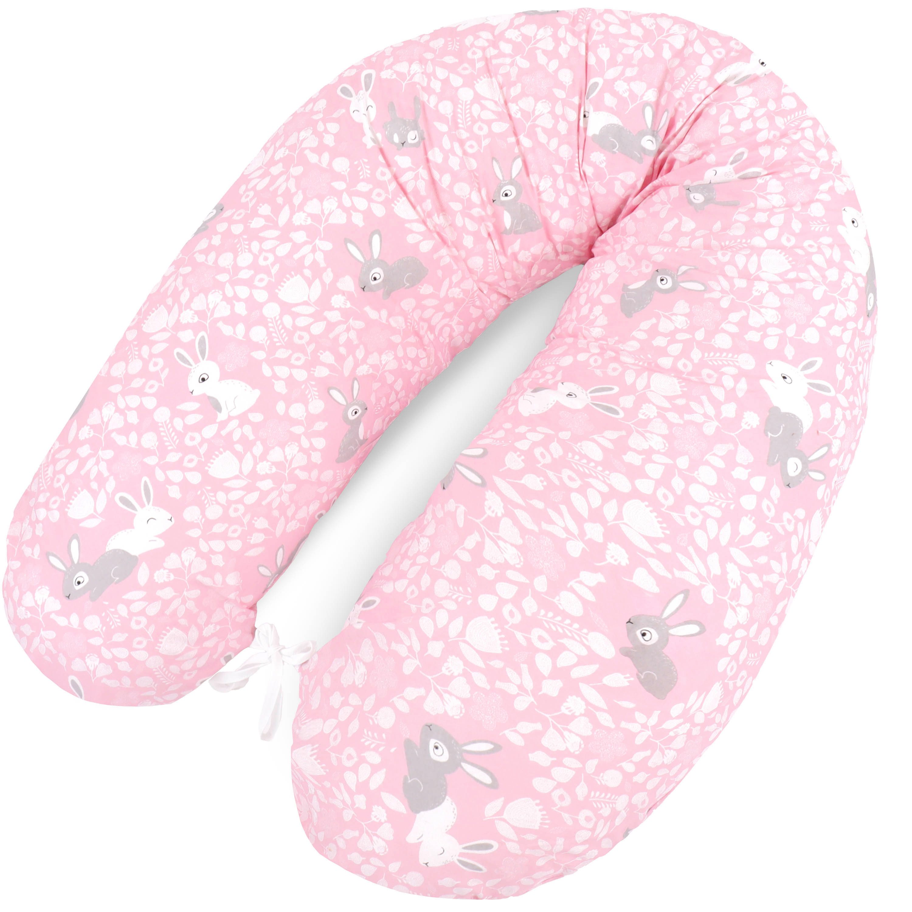 Amilian Stillkissen XXL 170 cm - Schwangerschaftskissen & Seitenschläferkis günstig online kaufen