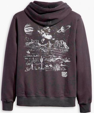 Levi's® Kapuzensweatshirt STANDARD GRAPHIC HOODIE BLACKS