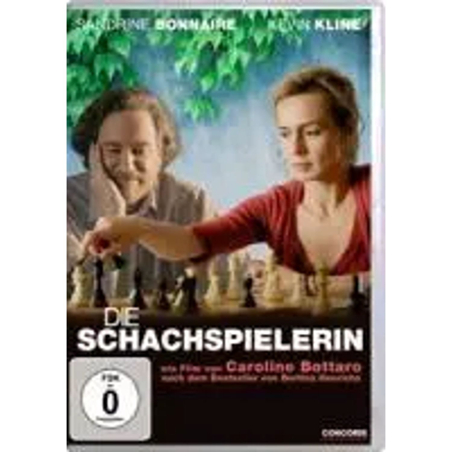 Concorde Home DVD Die Schachspielerin
