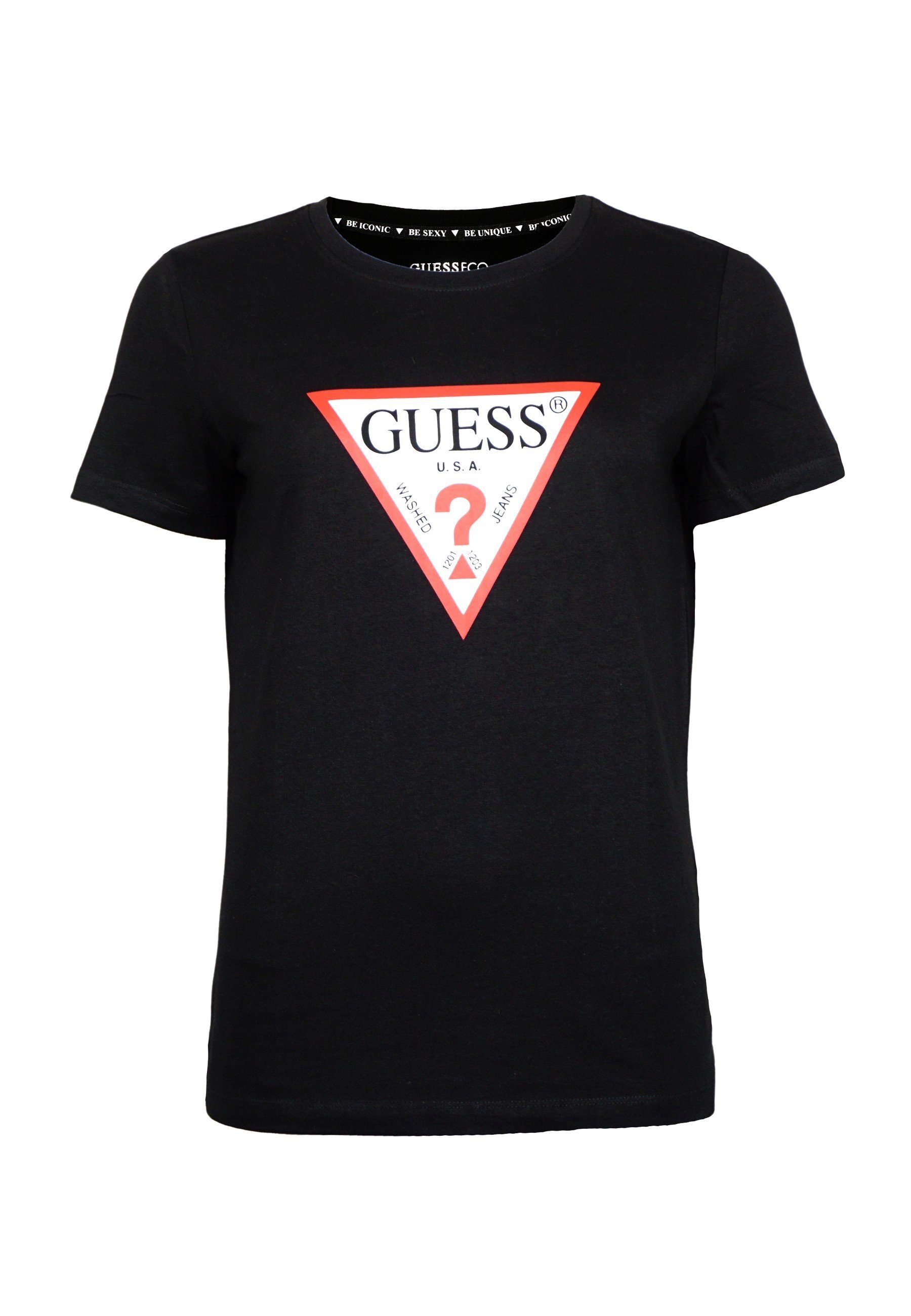 Guess T-Shirt T-Shirt SS CN Original günstig online kaufen