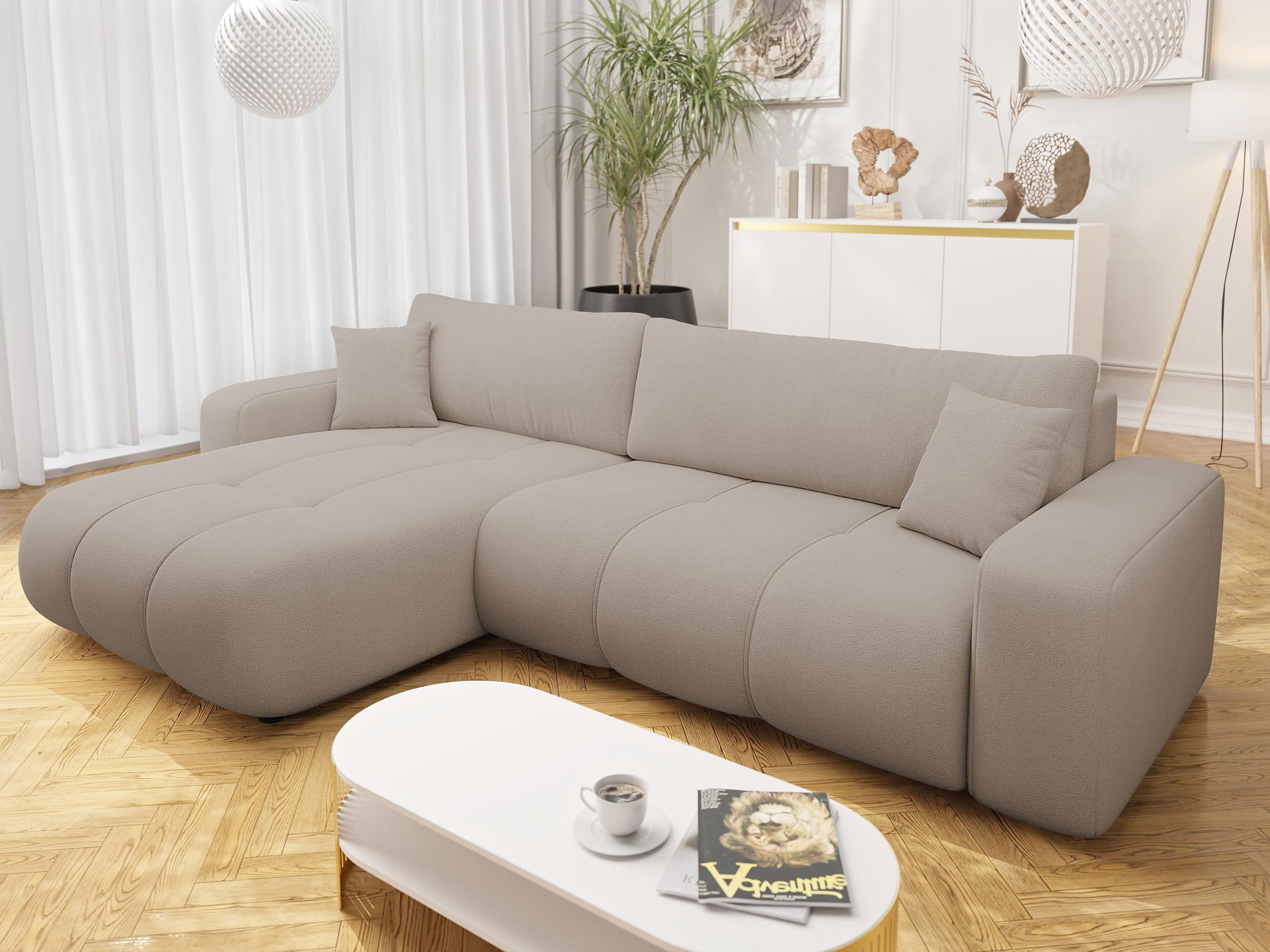 MIRJAN24 Ecksofa Fetrinu Maxi, mit Bettkasten günstig online kaufen