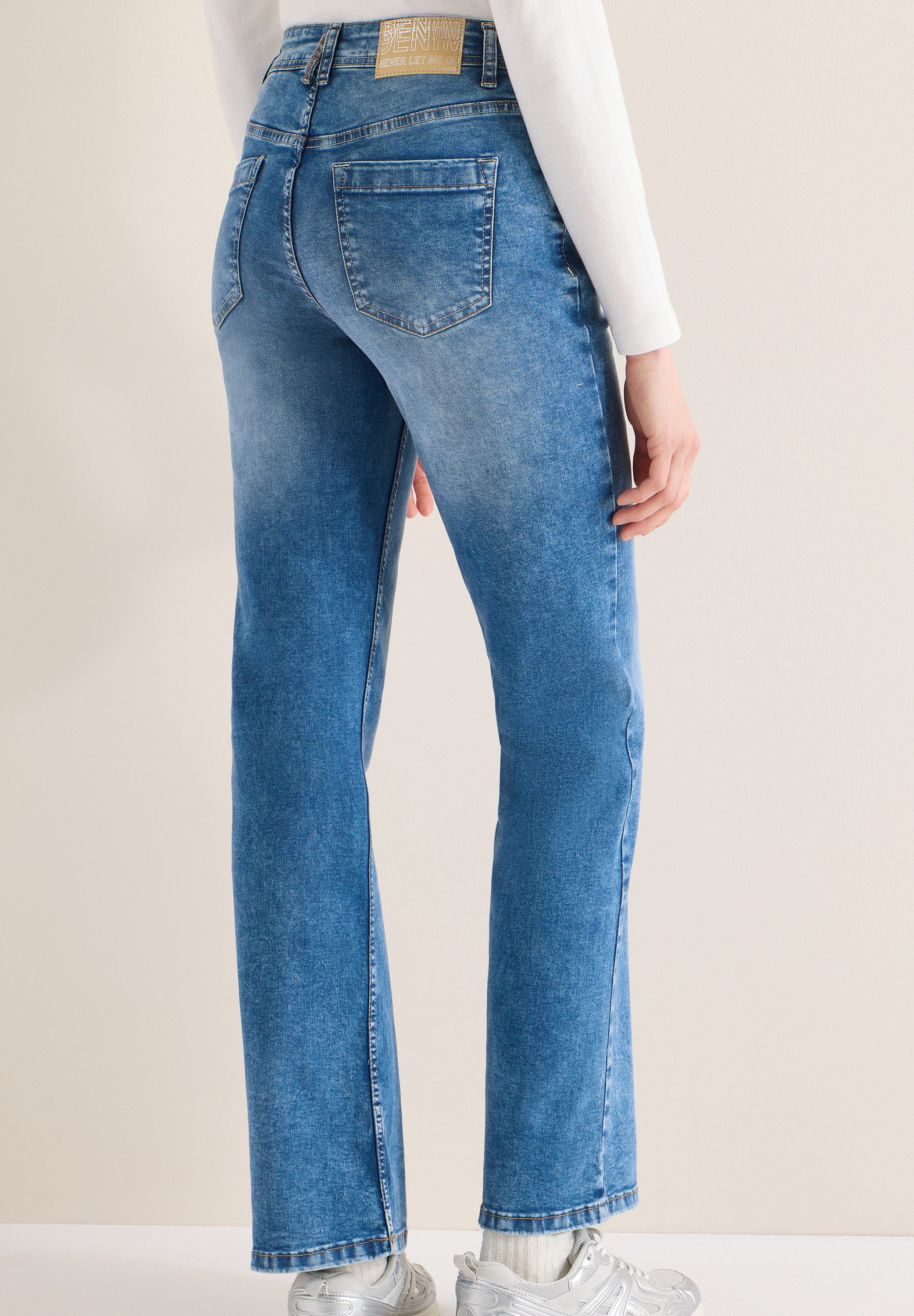 CECIL Bootcut-Jeans Style Toronto im 5-Pocket-Style günstig online kaufen
