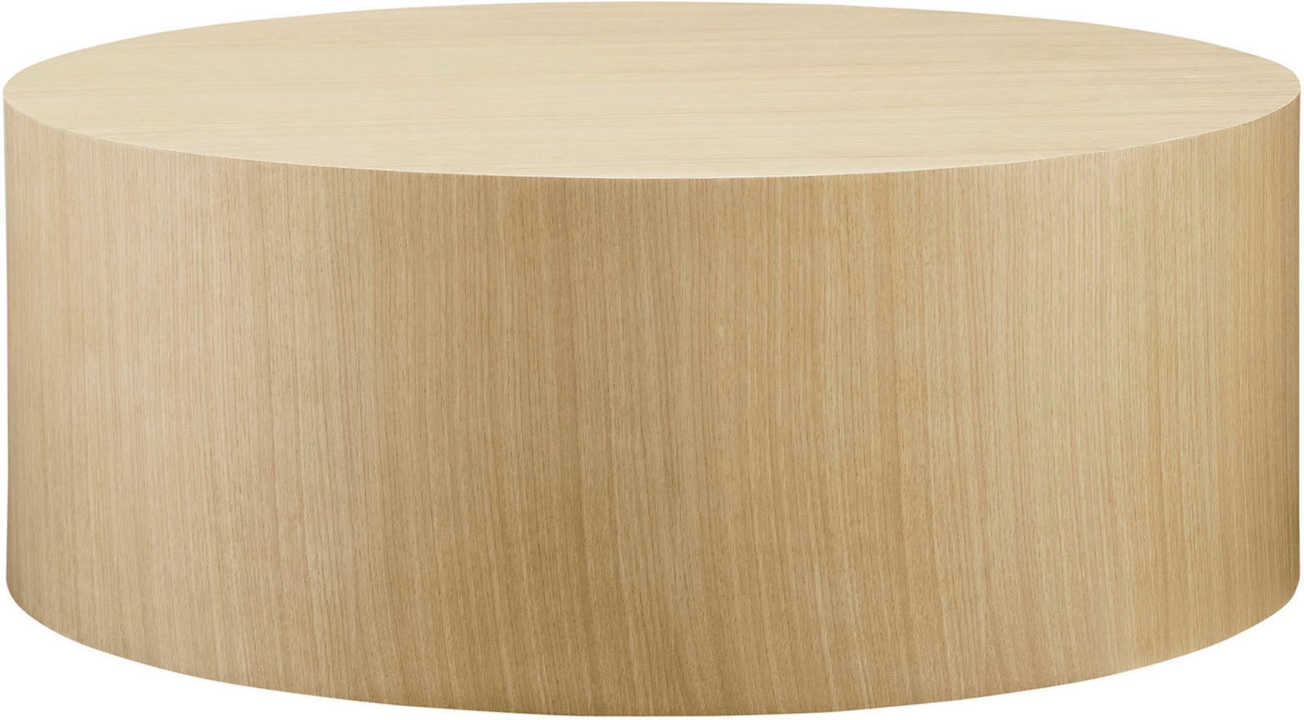 SalesFever Couchtisch Design-Couchtisch für stilvolles Wohnen, Ø 80 cm (1-S günstig online kaufen