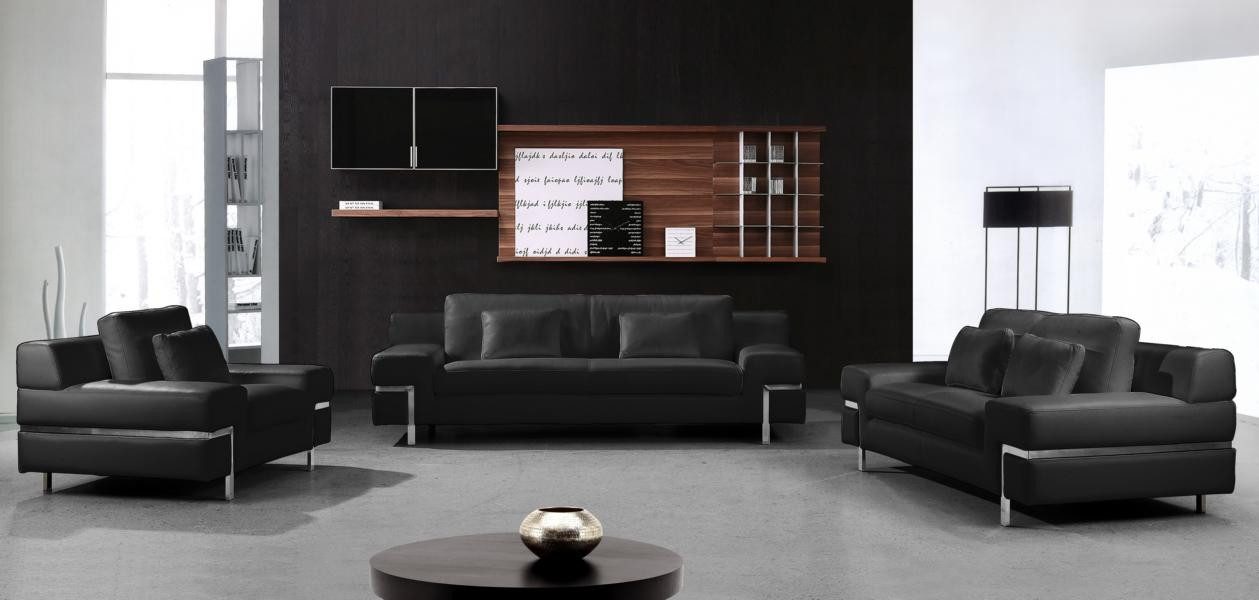 Salottini Polstergarnitur Luxus Sofagarnitur Bormio Leder Polstergarnitur 3 günstig online kaufen