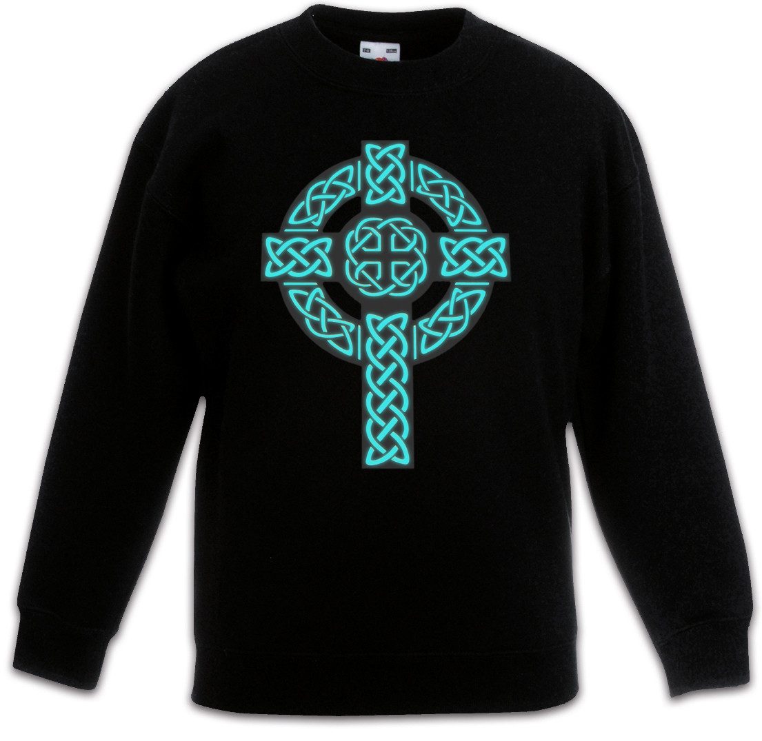 Sweatshirt Celtic Knot Logo Sign V Kinderpullover Kelten Knoten Keltisch Kreuz