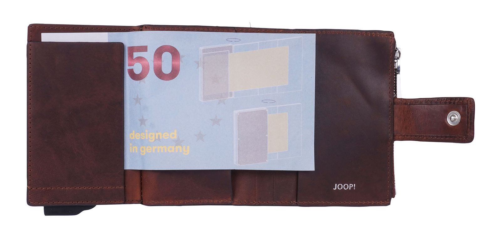 JOOP! Kartenetui C - Four E - Cage, mit RFID-Blocker Schutz
