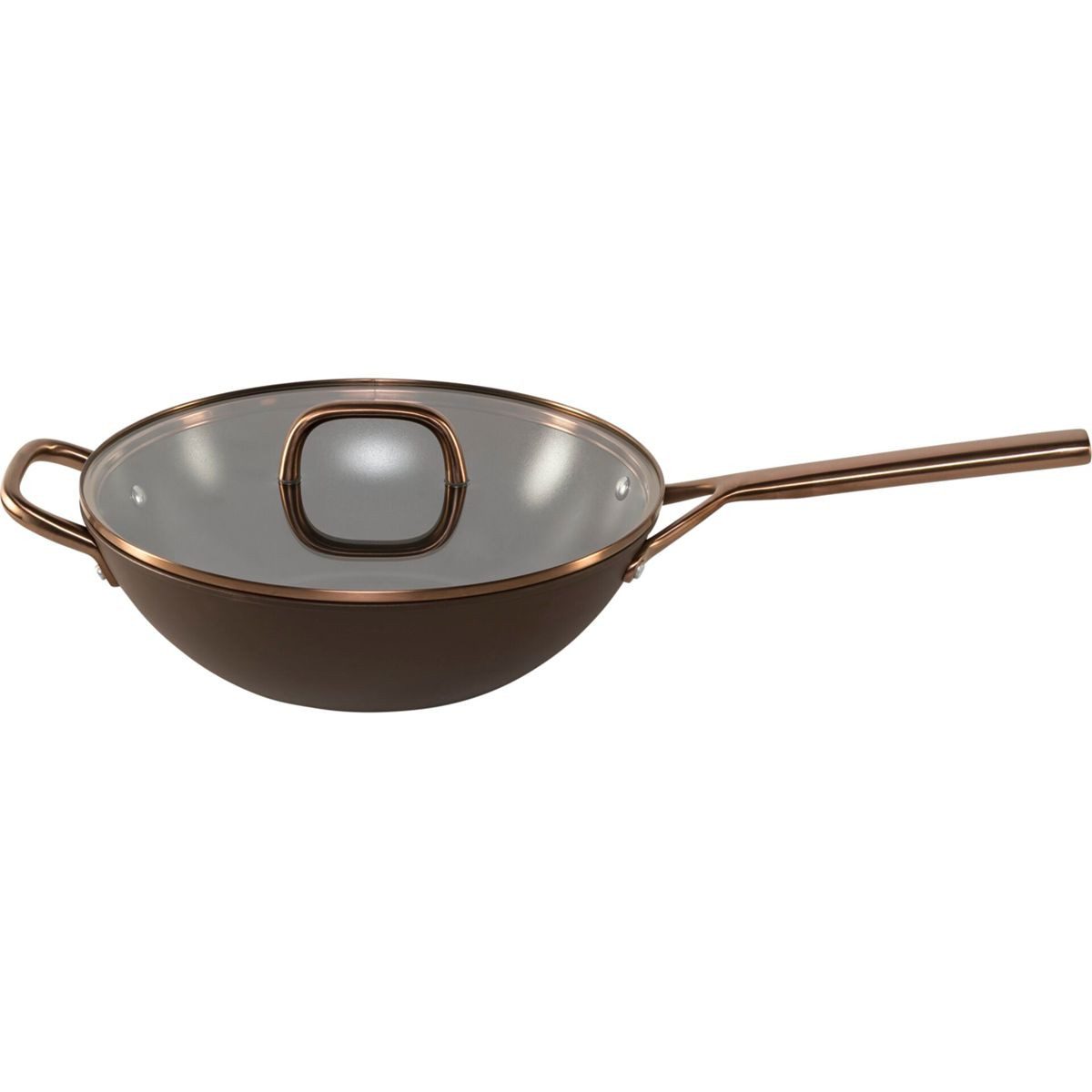 Zwilling Milano Wok mit Glasdeckel 30 cm