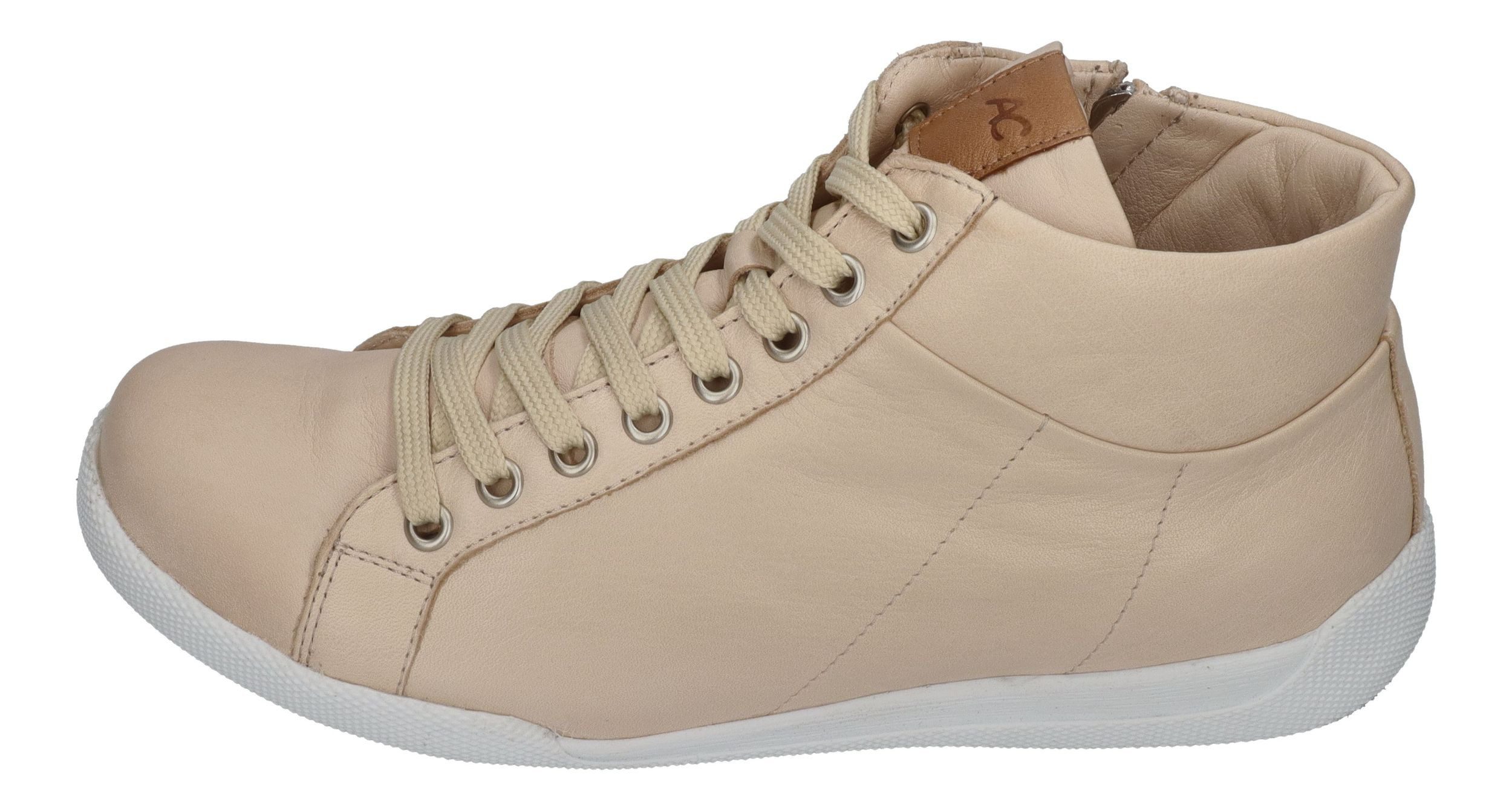 Andrea Conti 0343619 Sneaker Creme Brandy günstig online kaufen