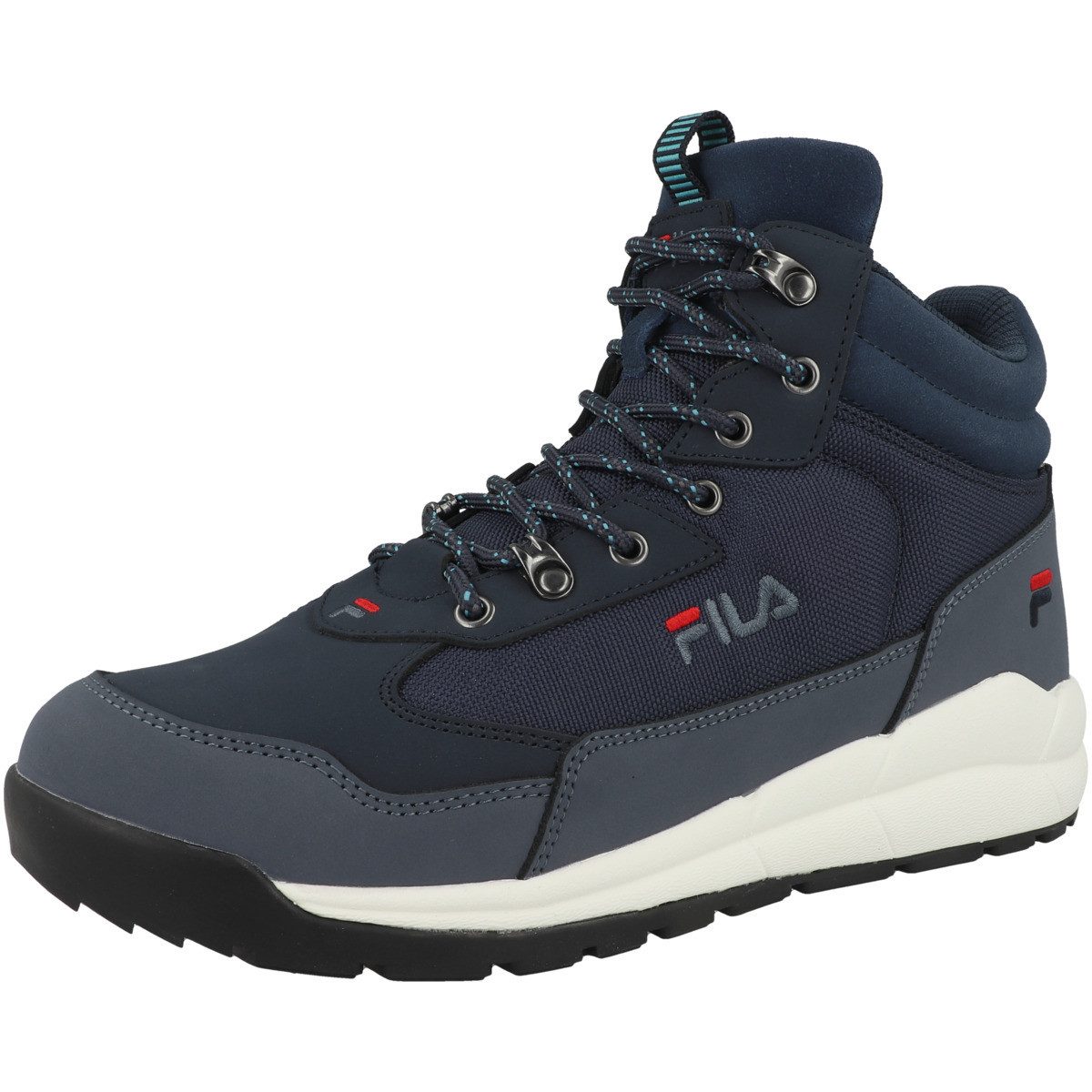 Fila Alpha Herren Schnürboots Stiefeletten, Stiefel, Winterstiefel, Winterboots, Schneestiefel