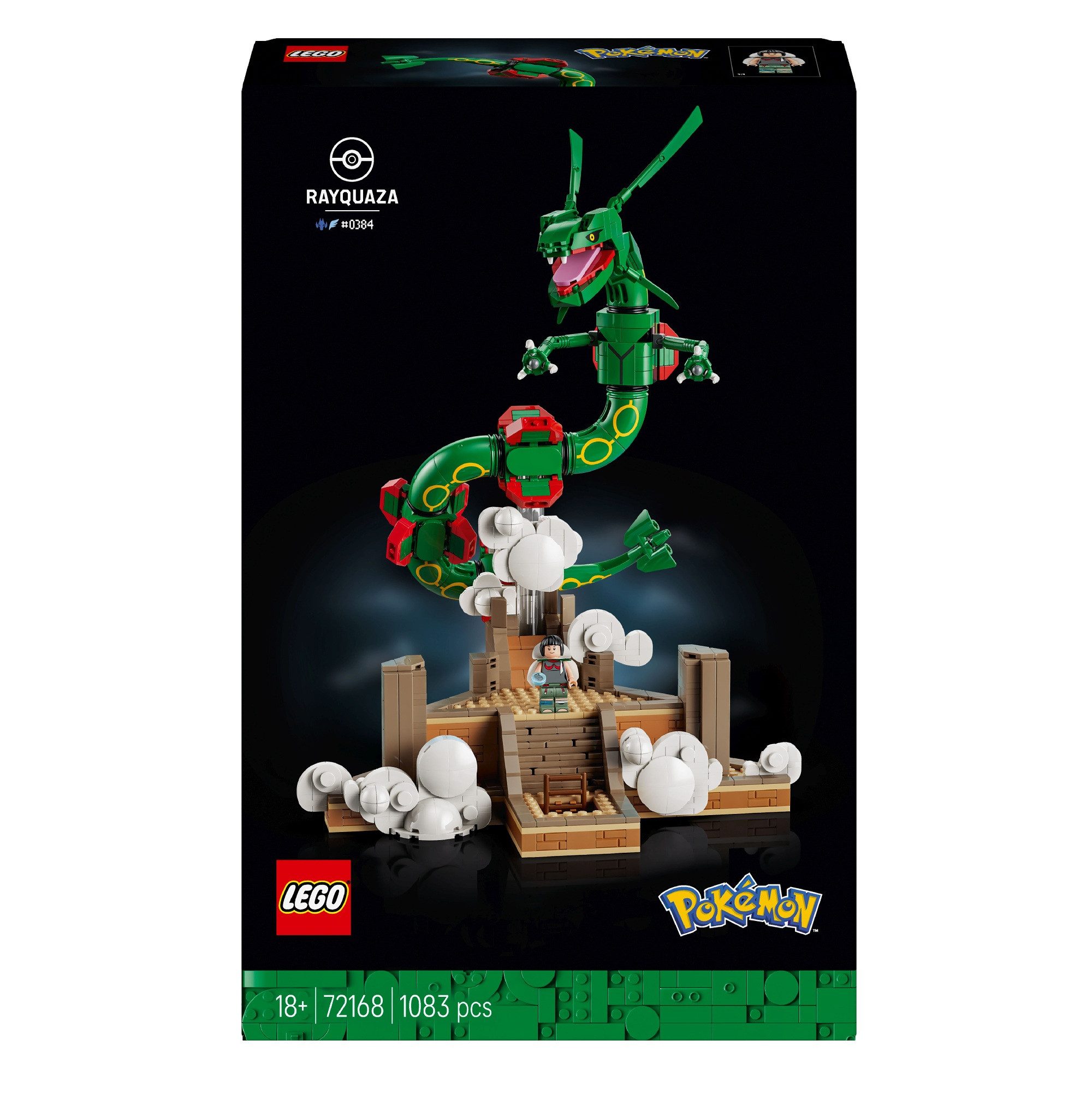 LEGO® Sammelkarte LEGO Pokemon 72168 Rayquaza