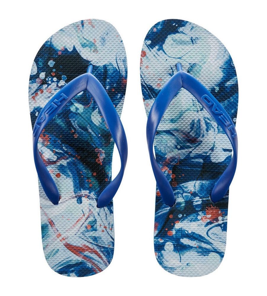Zehensandale Beach Slippers (leicht, hochwertiger Komfort) royalblau Badeschuh