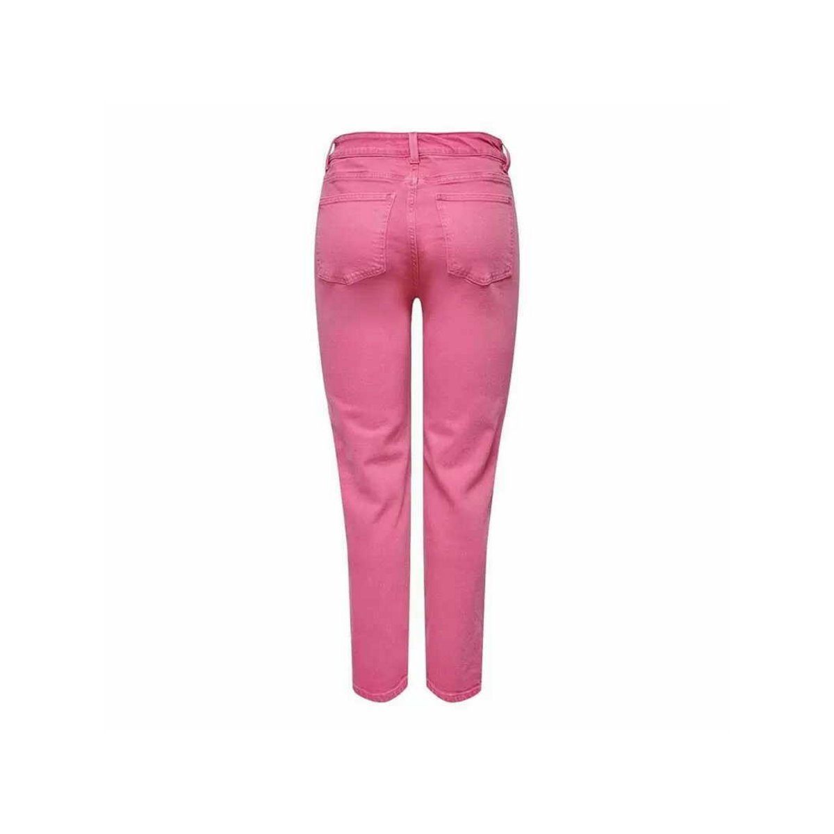 pink regular ONLY Stoffhose (1-tlg)